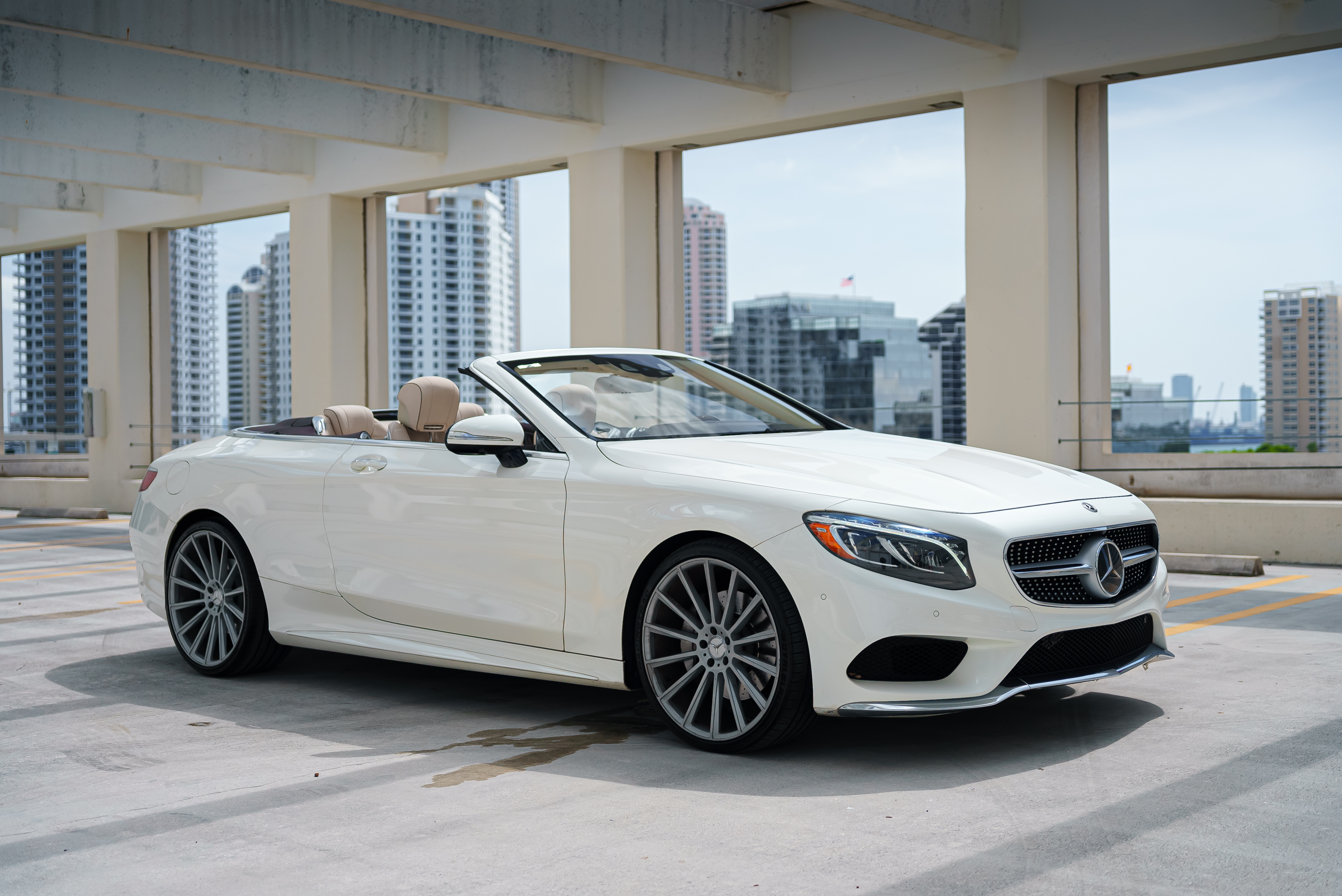 Mercedes-Benz S550