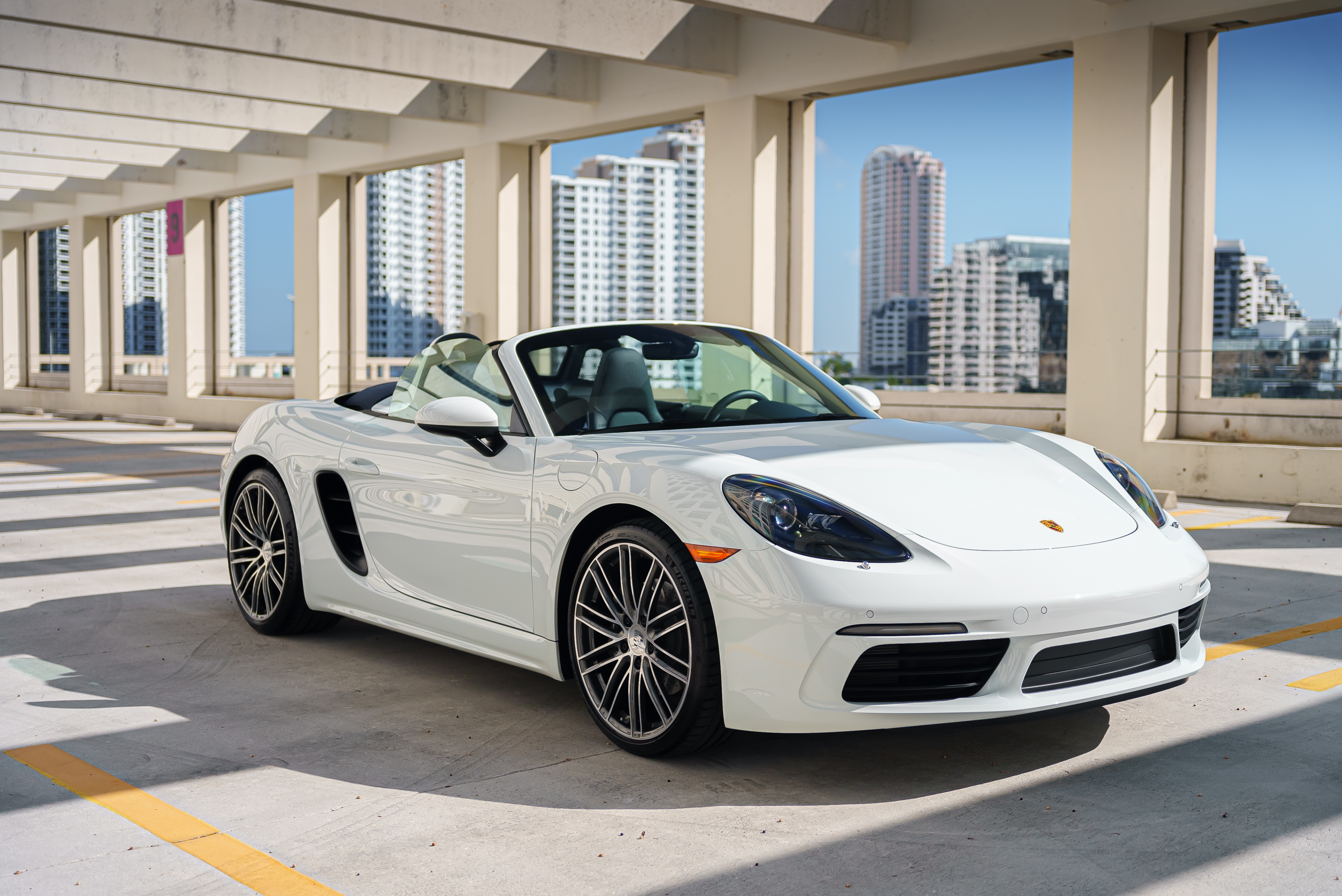 Porsche 718 Boxster