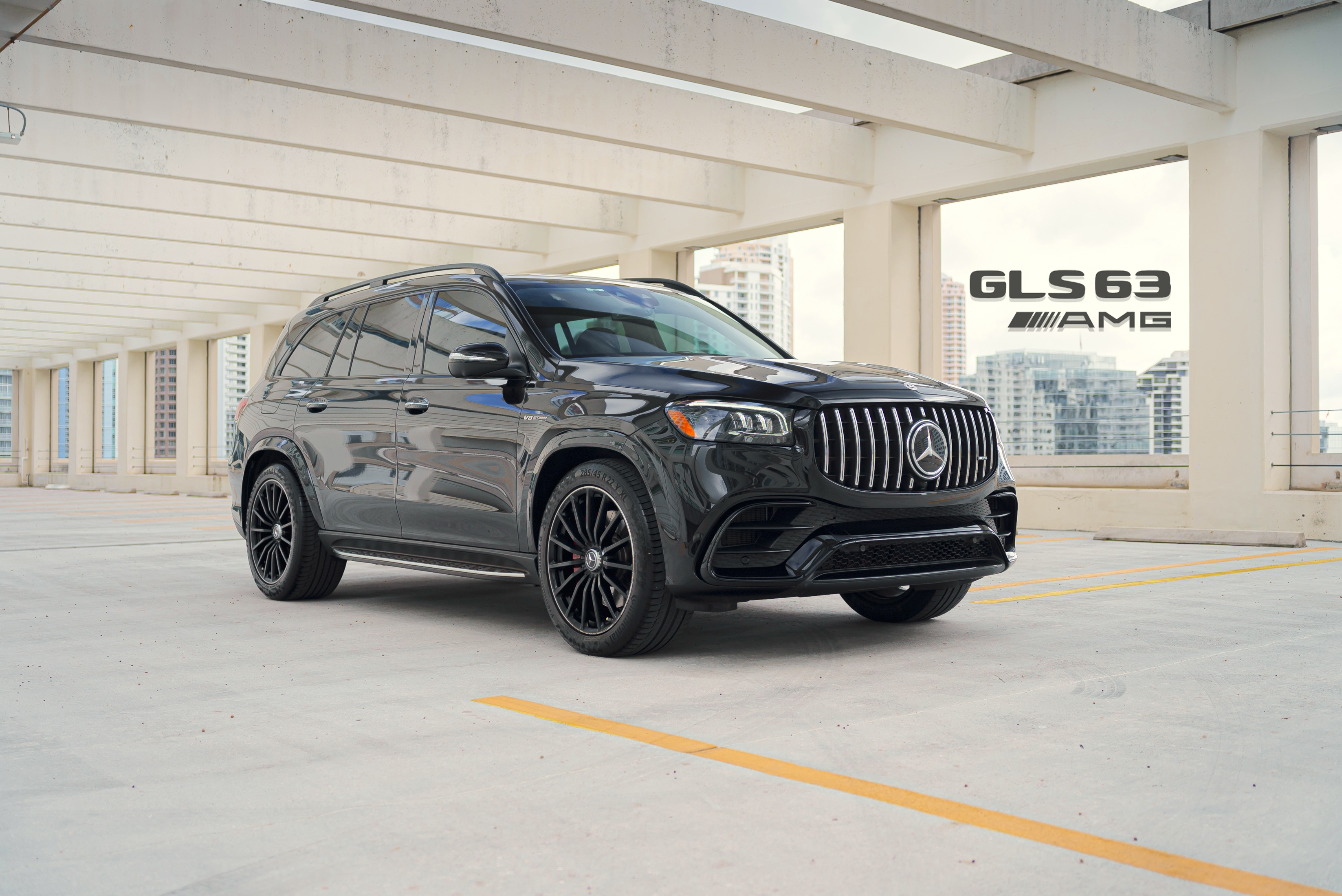 Mercedes-Benz GLS63 AMG