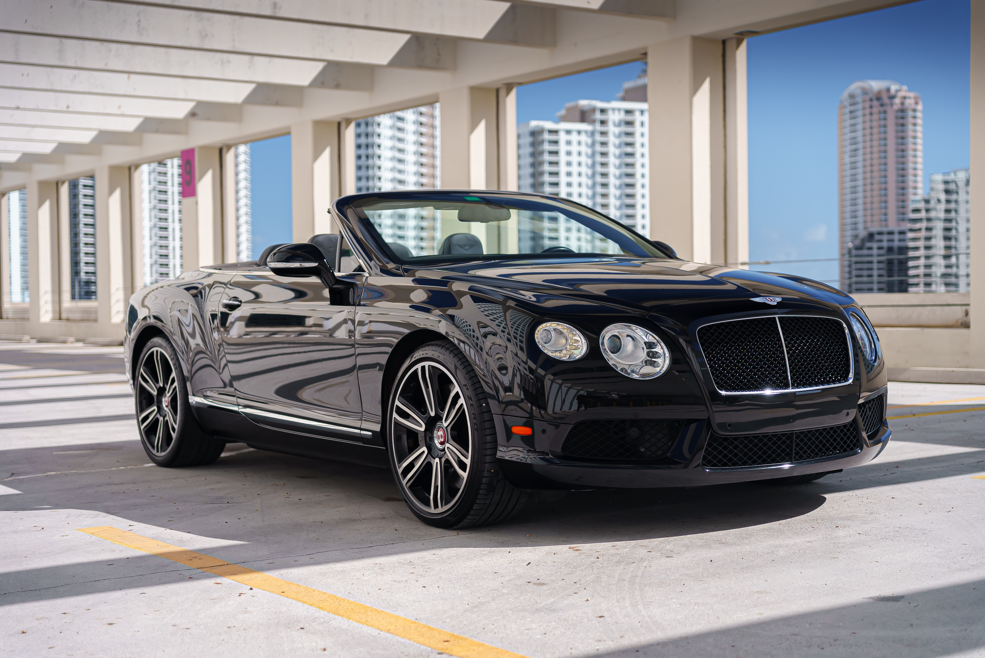 Bentley Continental GTC