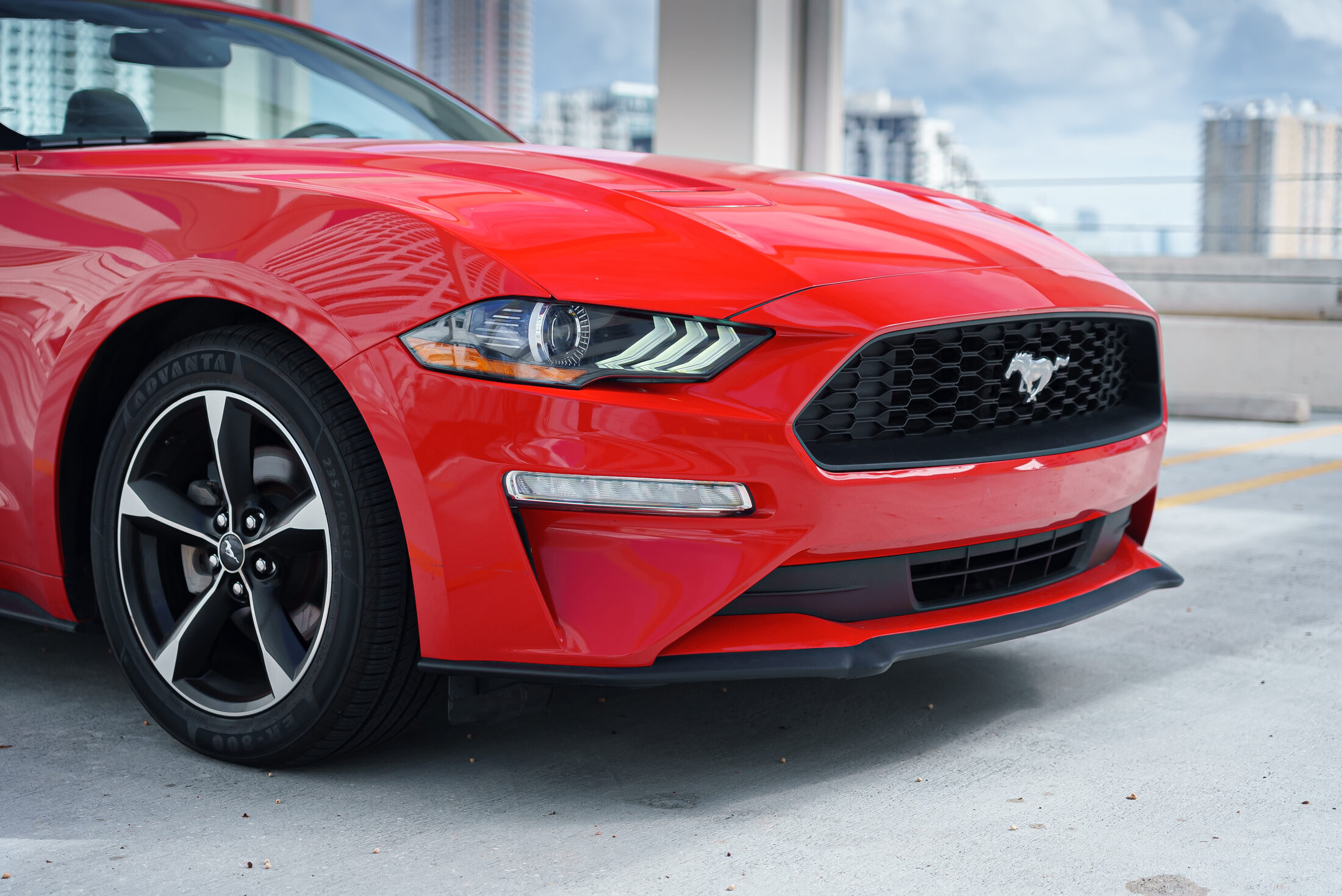 2018 Ford Mustang rental in Miami