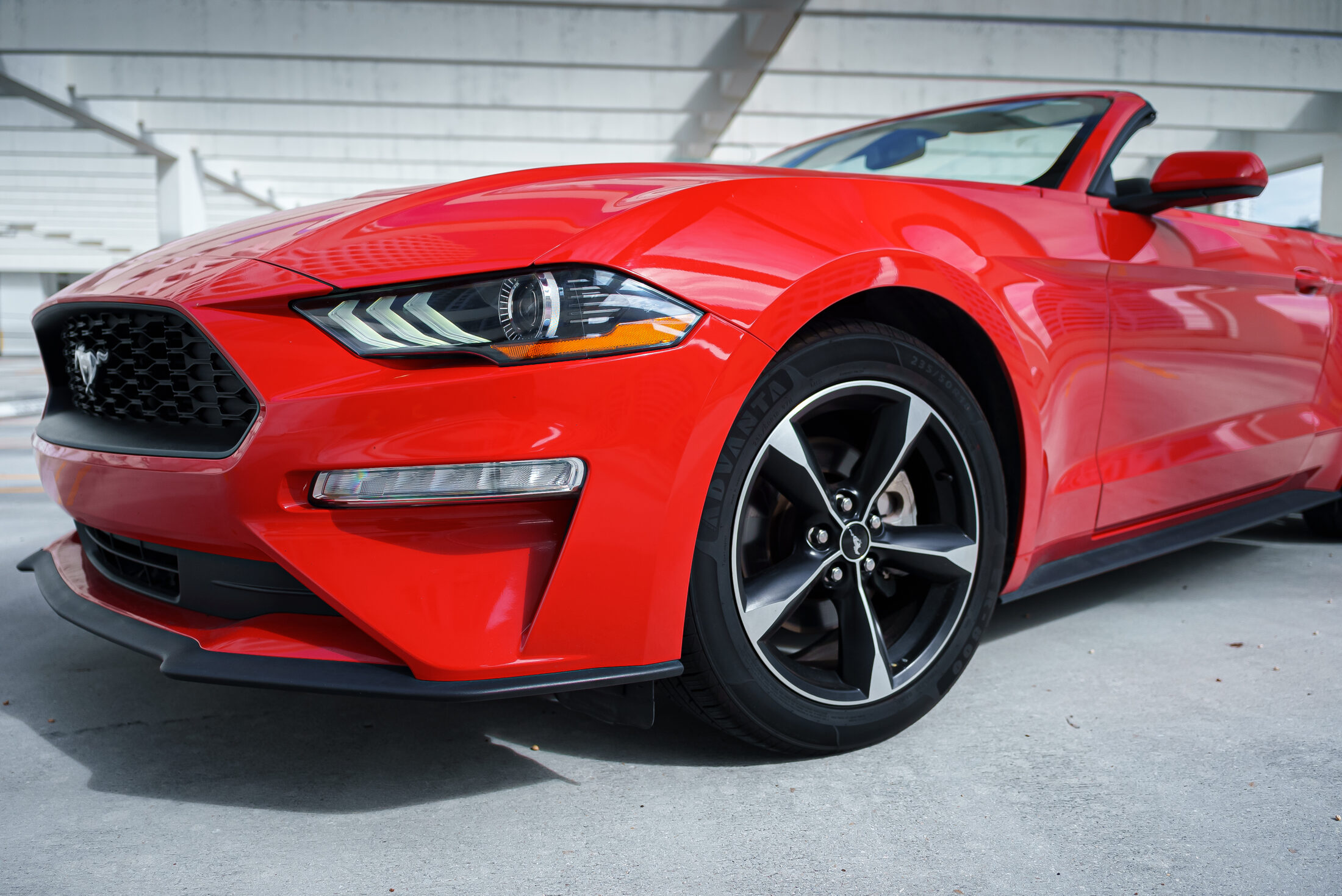 2018 Ford Mustang rental in Miami