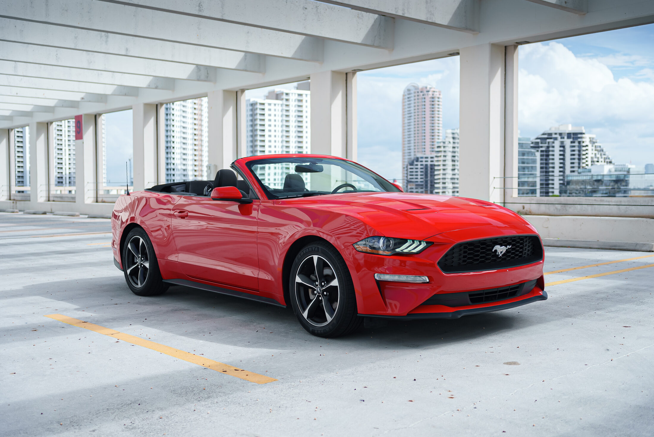 2018 Ford Mustang rental in Miami