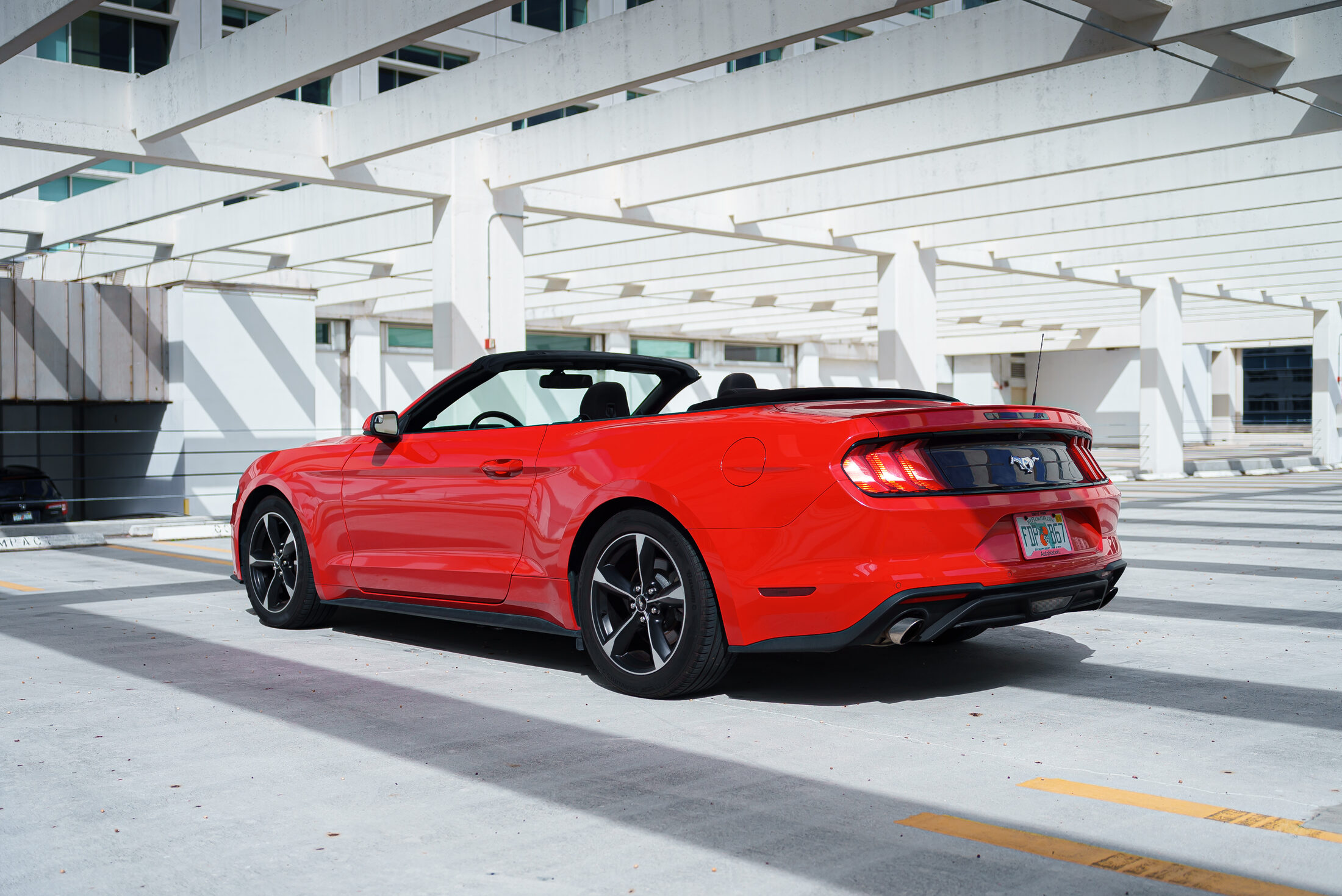 2018 Ford Mustang rental in Miami