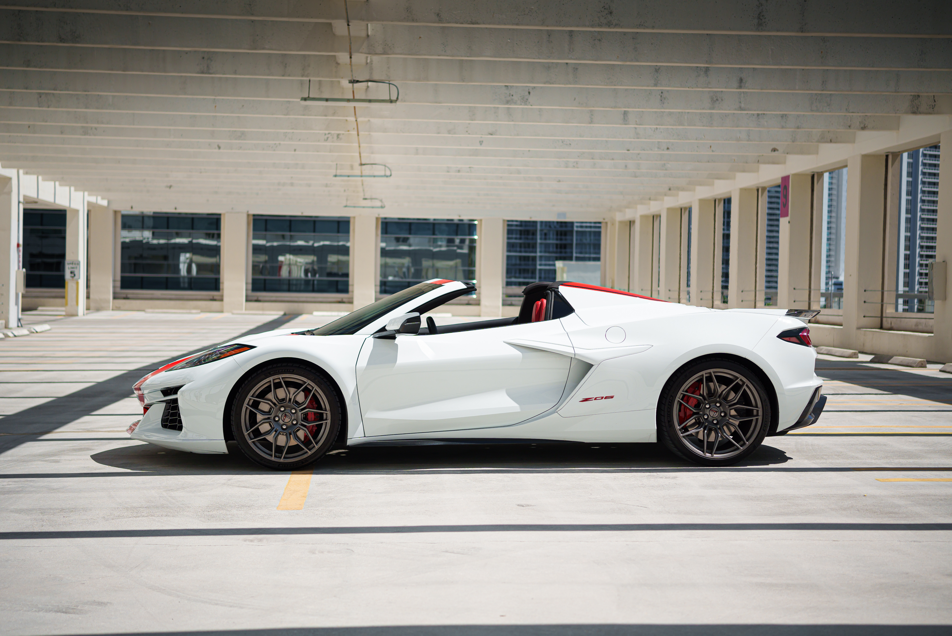 2024 Chevrolet Corvette Z06 rental in Miami