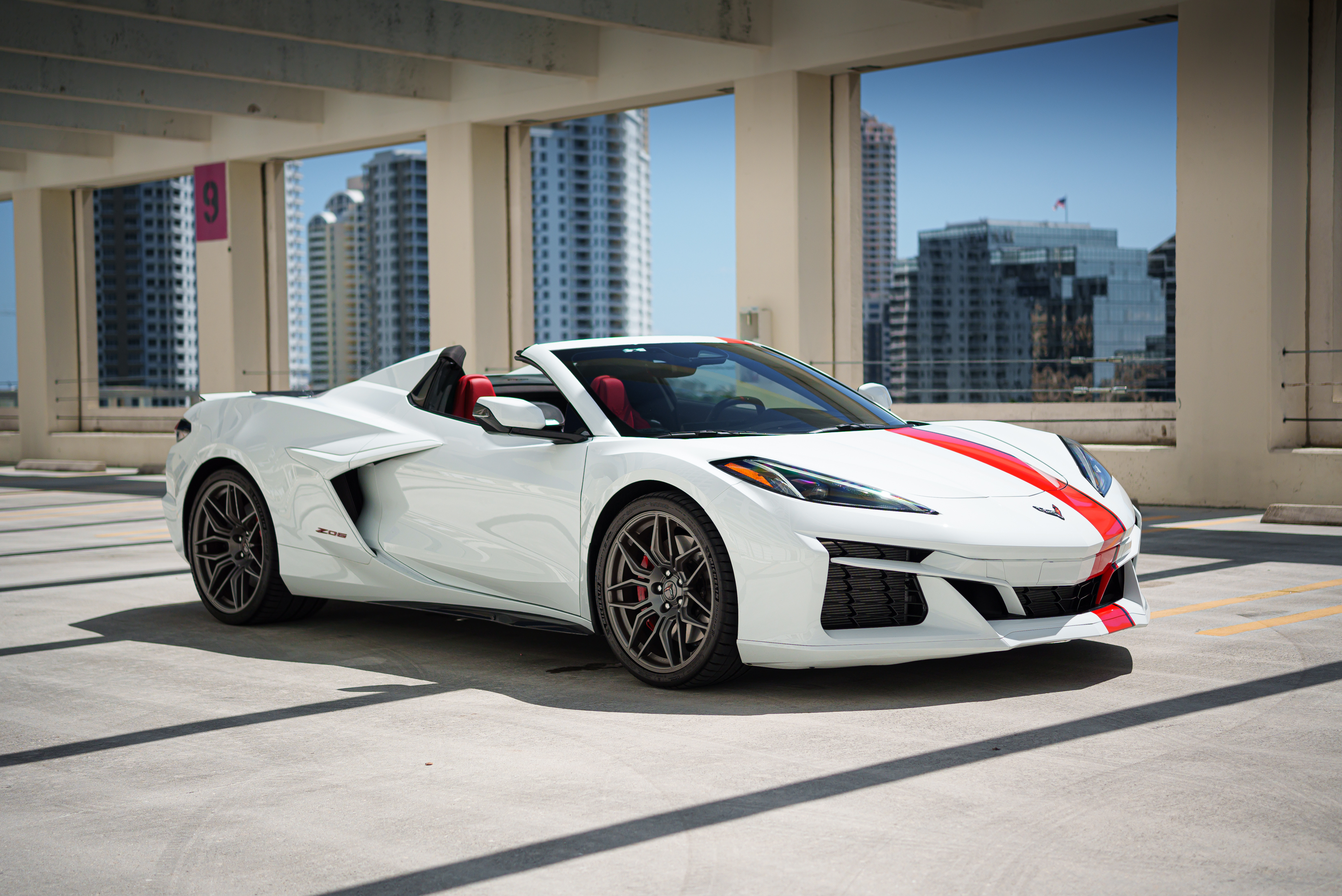 2024 Chevrolet Corvette Z06 rental in Miami