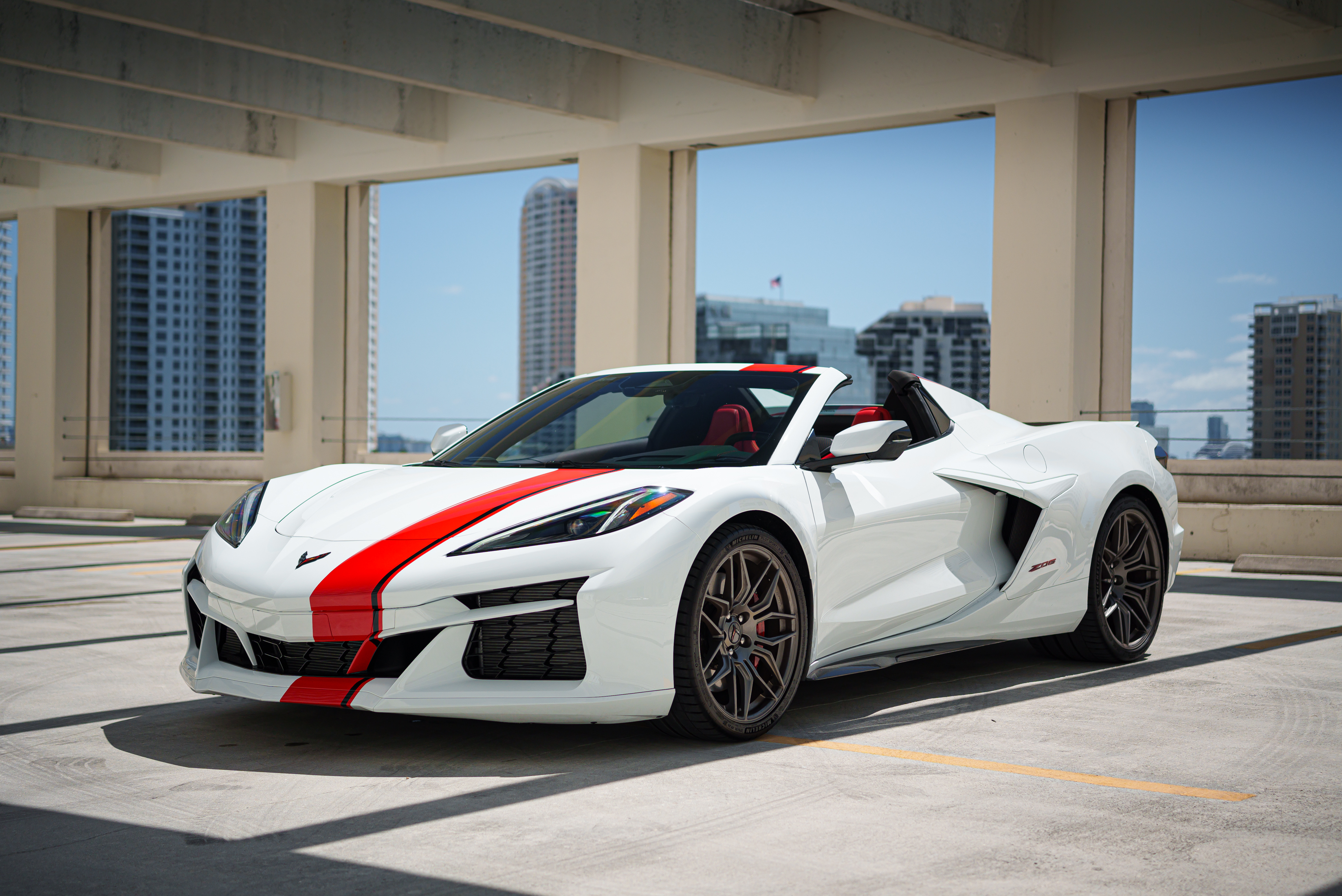 2024 Chevrolet Corvette Z06 rental in Miami
