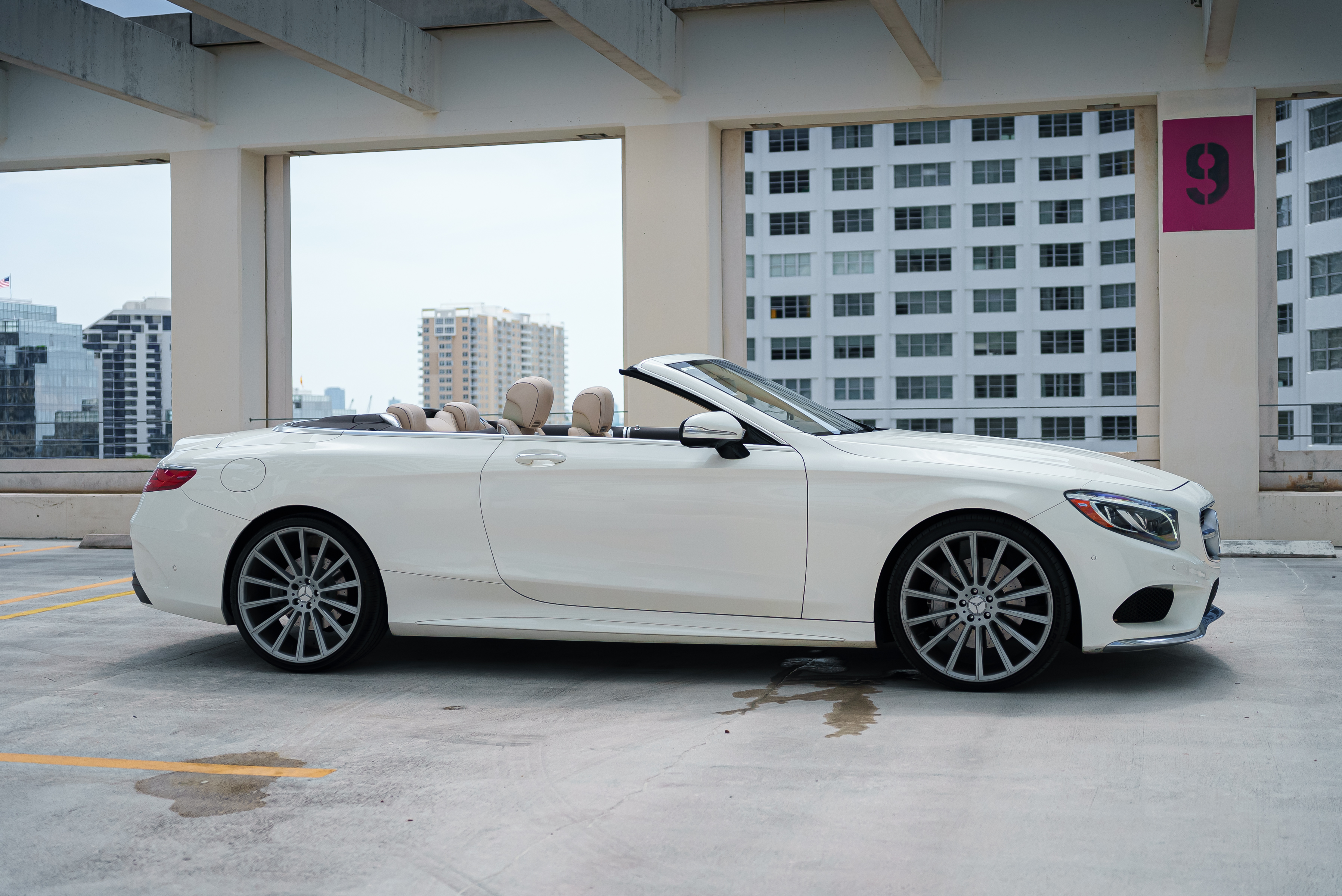 2017 Mercedes-Benz S550 rental in Miami