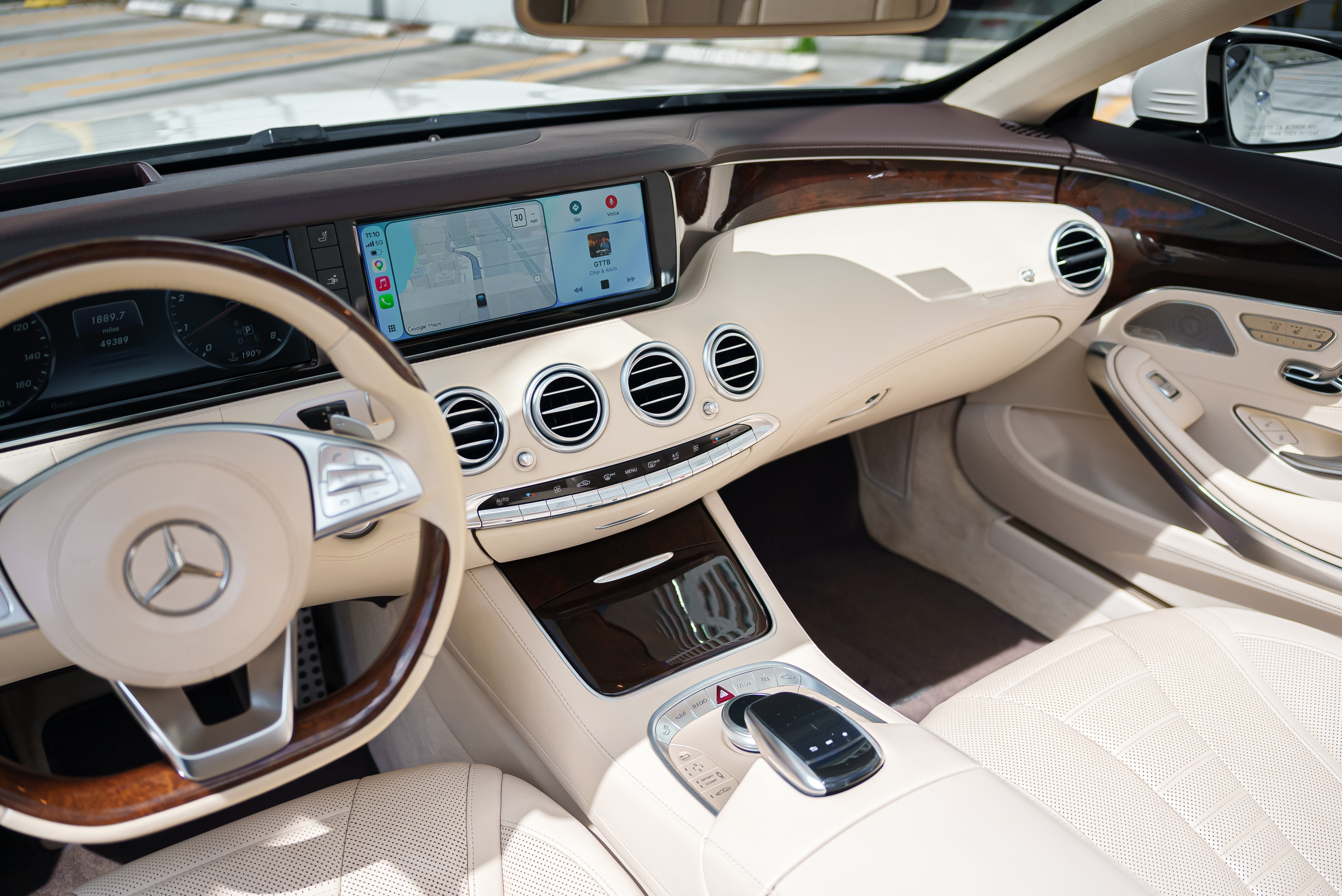 2017 Mercedes-Benz S550 rental in Miami