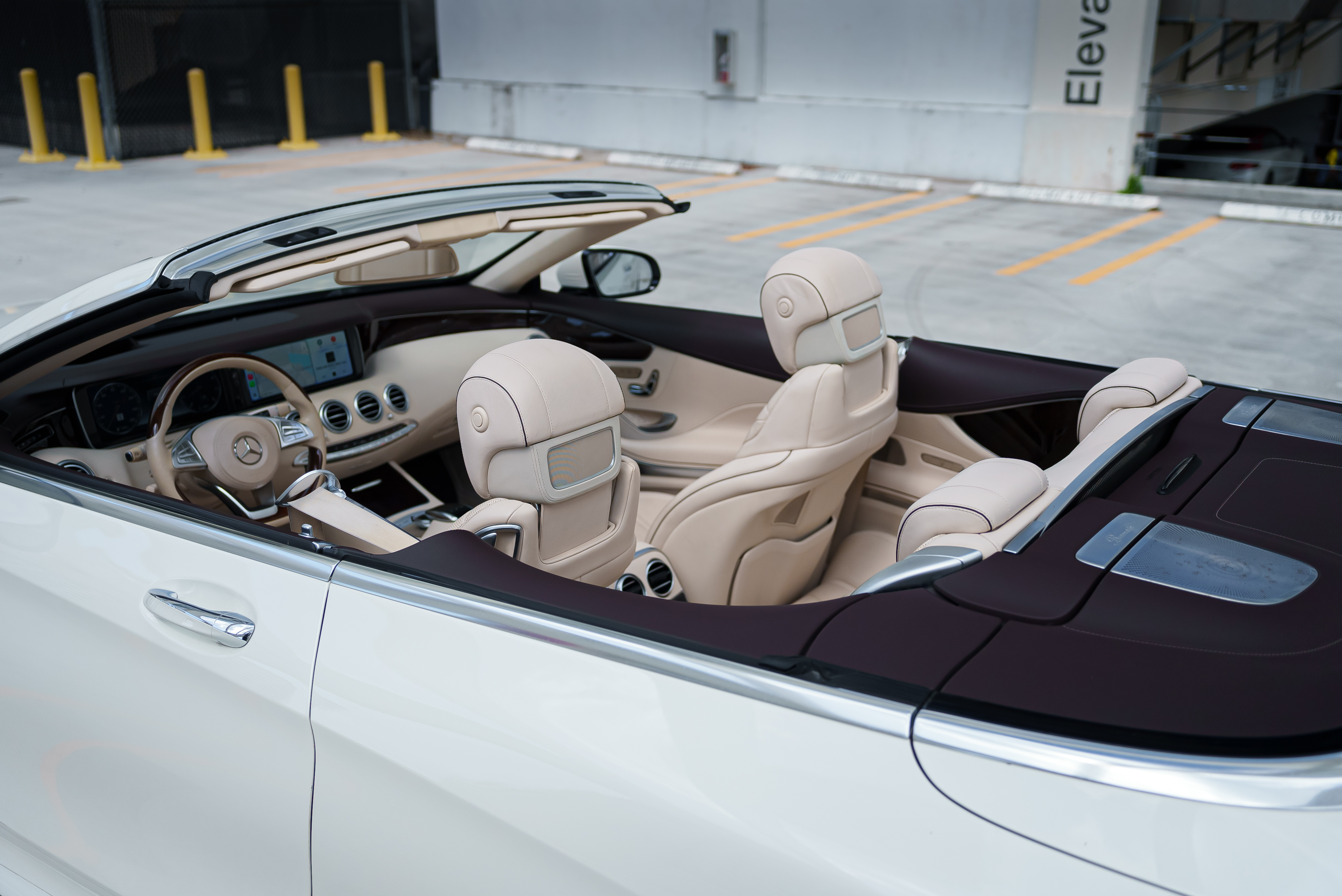 2017 Mercedes-Benz S550 rental in Miami