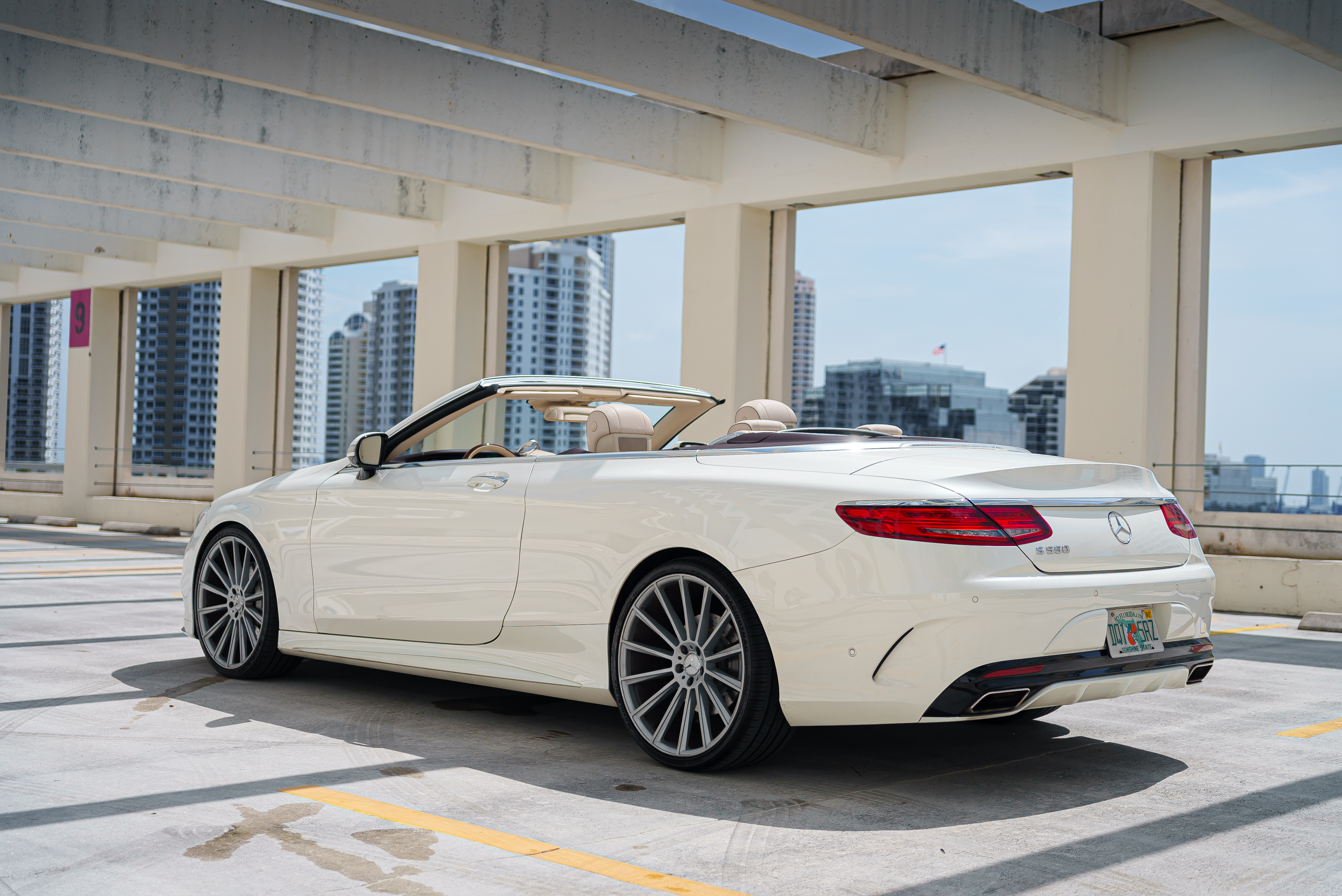 2017 Mercedes-Benz S550 rental in Miami