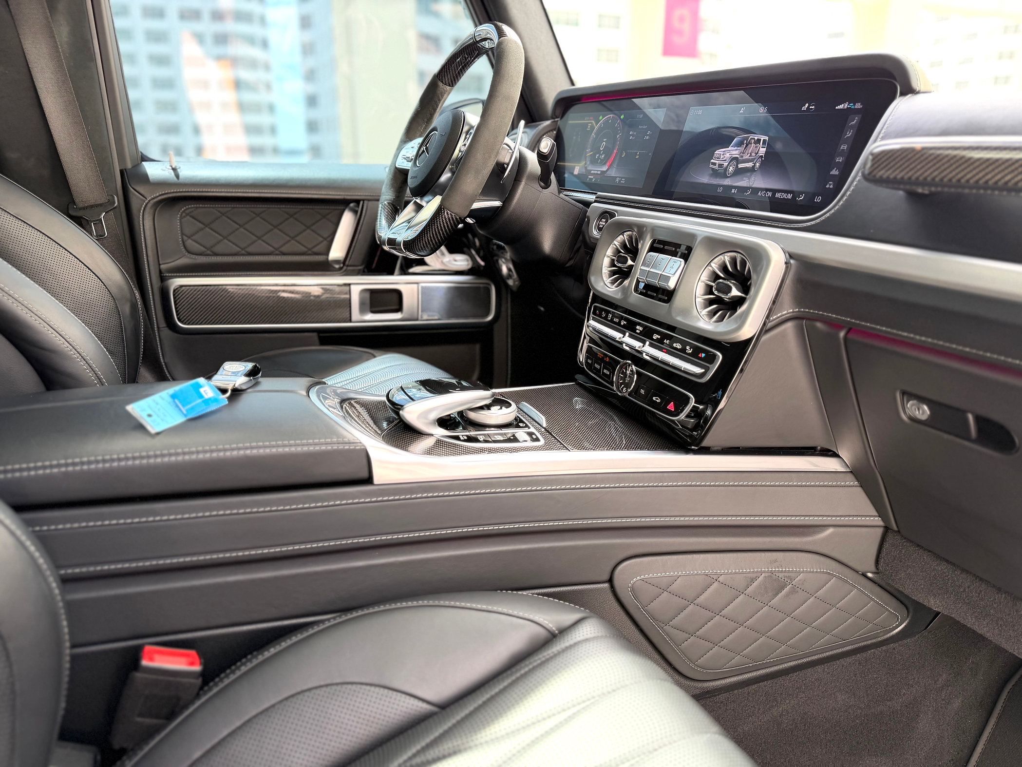 2021 Mercedes-Benz G63 rental in Miami