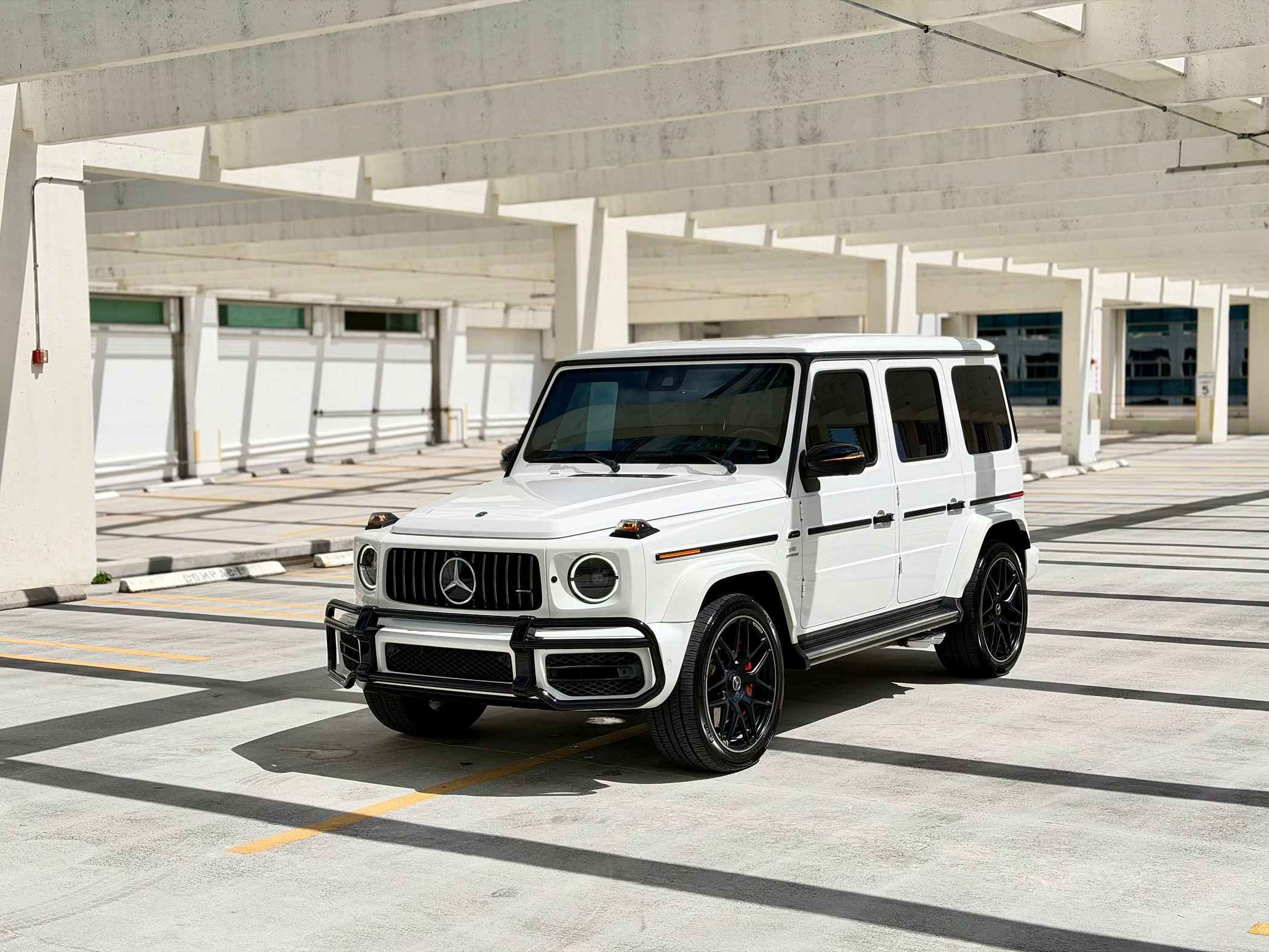 2021 Mercedes-Benz G63 rental in Miami