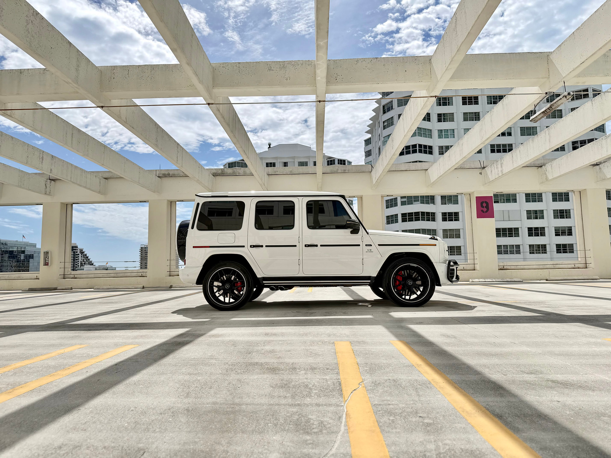 2021 Mercedes-Benz G63 rental in Miami
