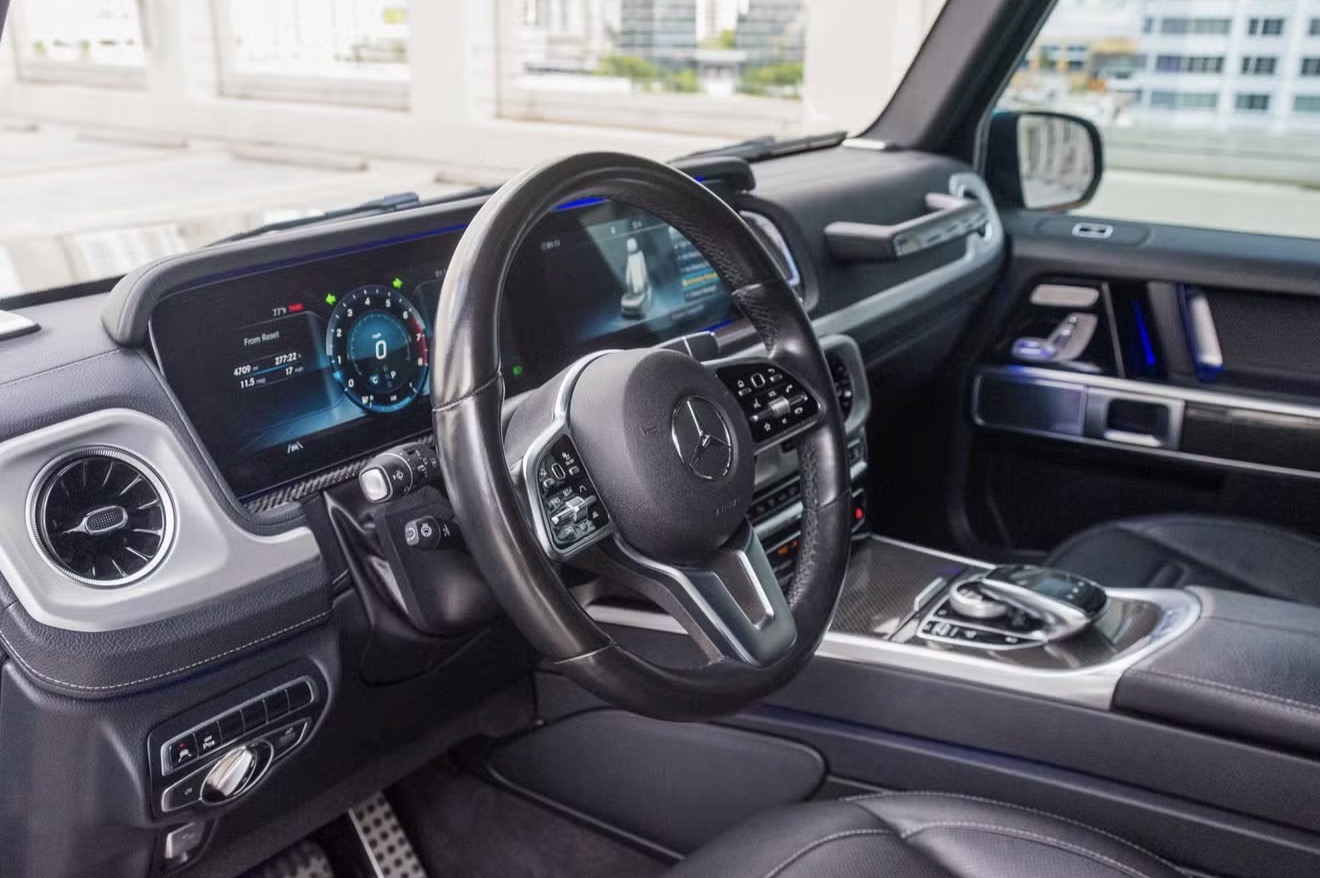 2021 Mercedes-Benz G550 rental in Miami