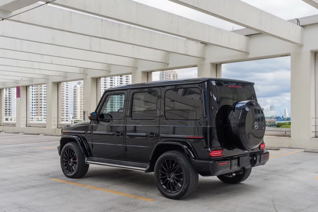 2021 Mercedes-Benz G550 rental in Miami