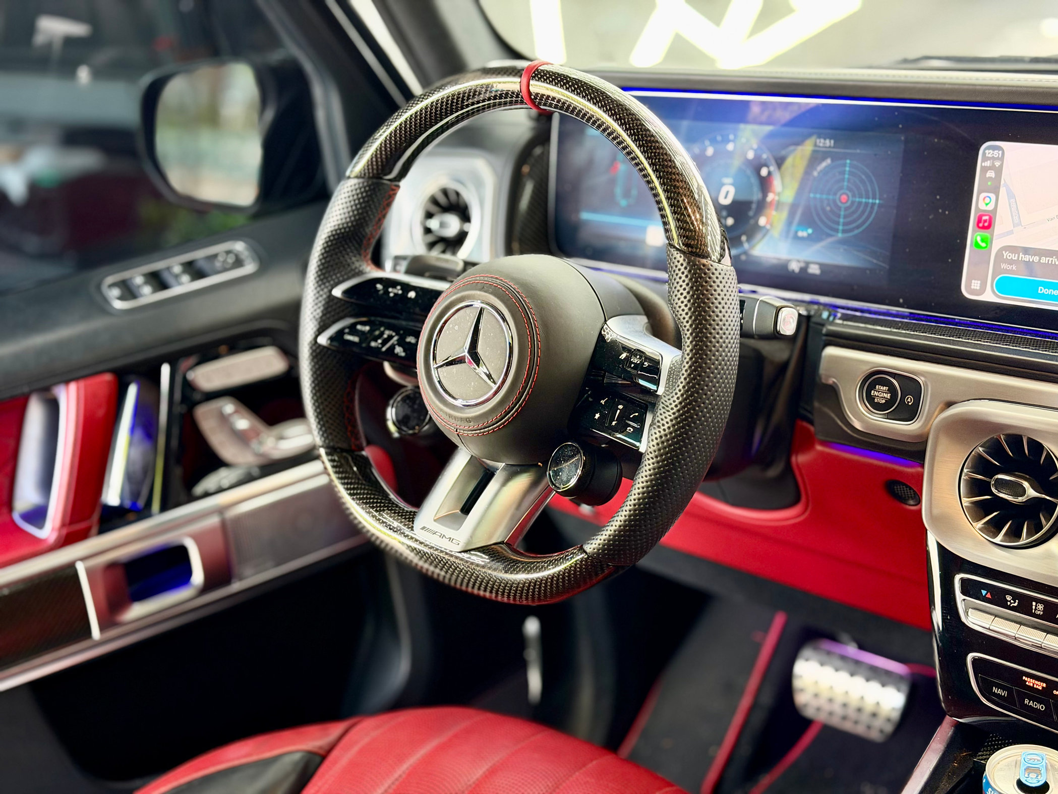 2020 Mercedes-Benz G550 rental in Miami
