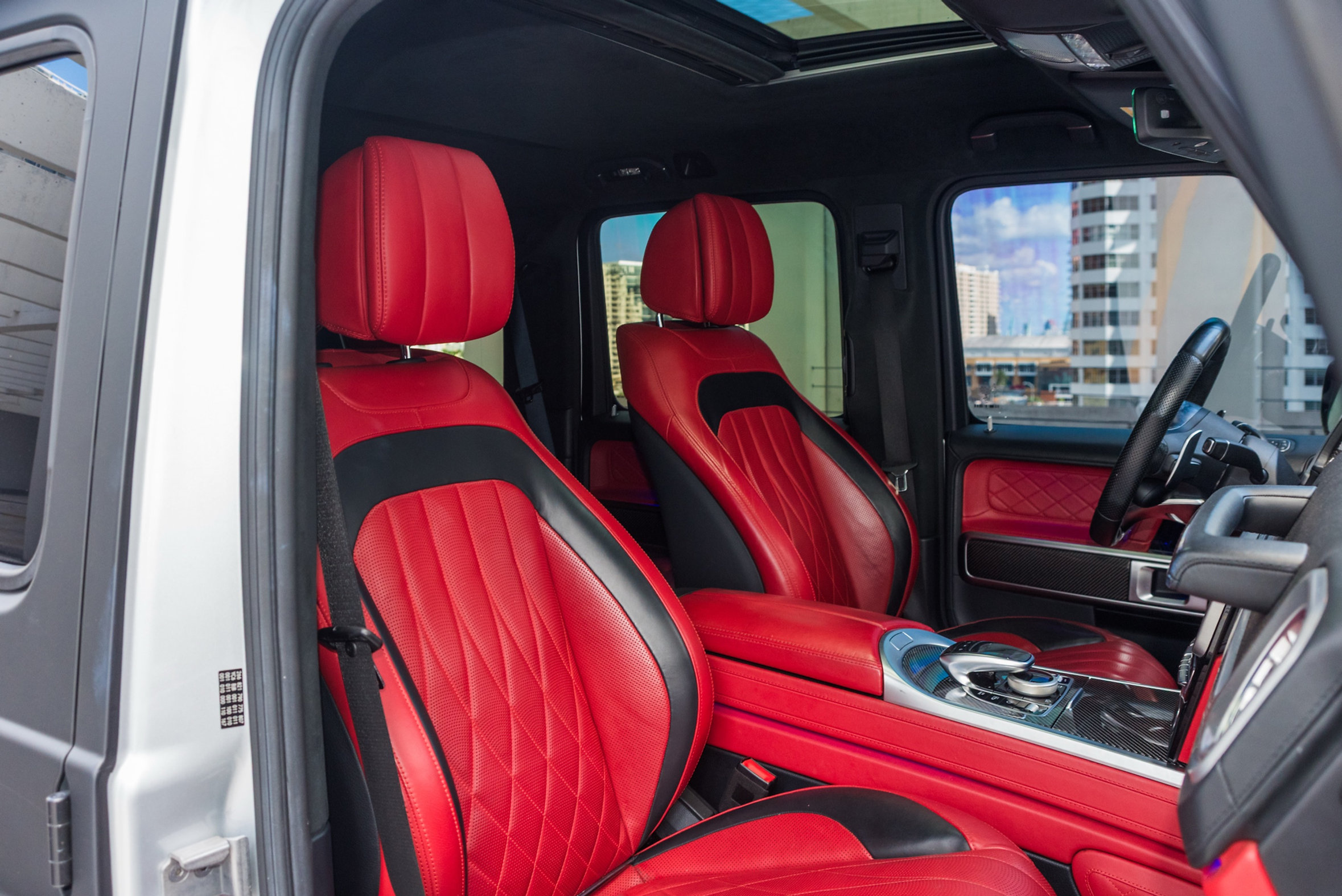 2020 Mercedes-Benz G550 rental in Miami