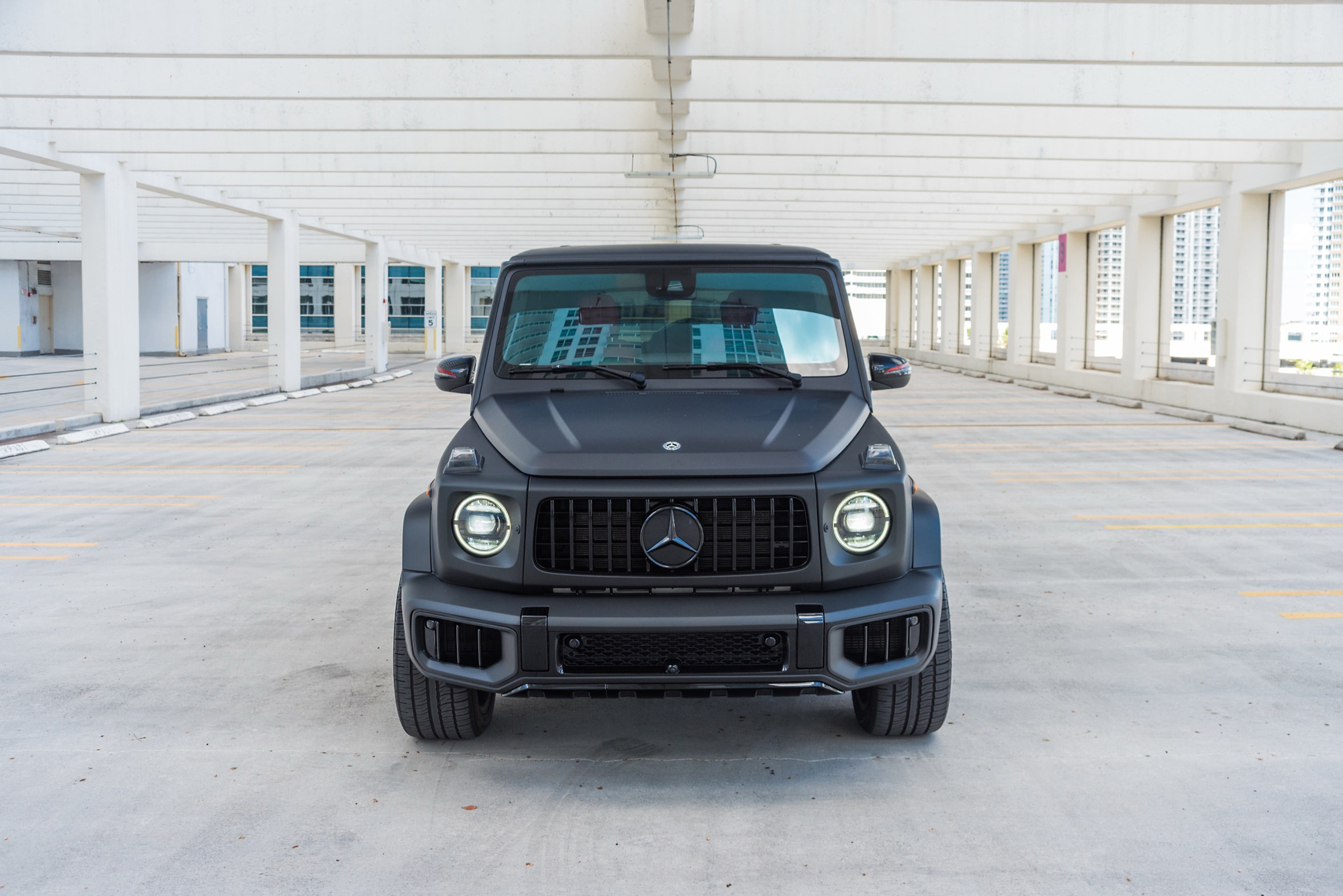 2020 Mercedes-Benz G550 rental in Miami