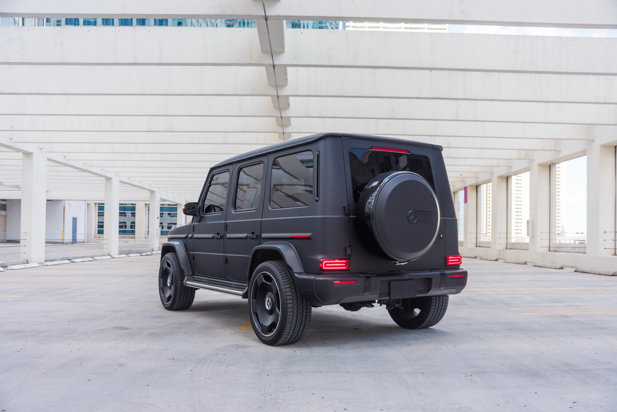 2020 Mercedes-Benz G550 rental in Miami