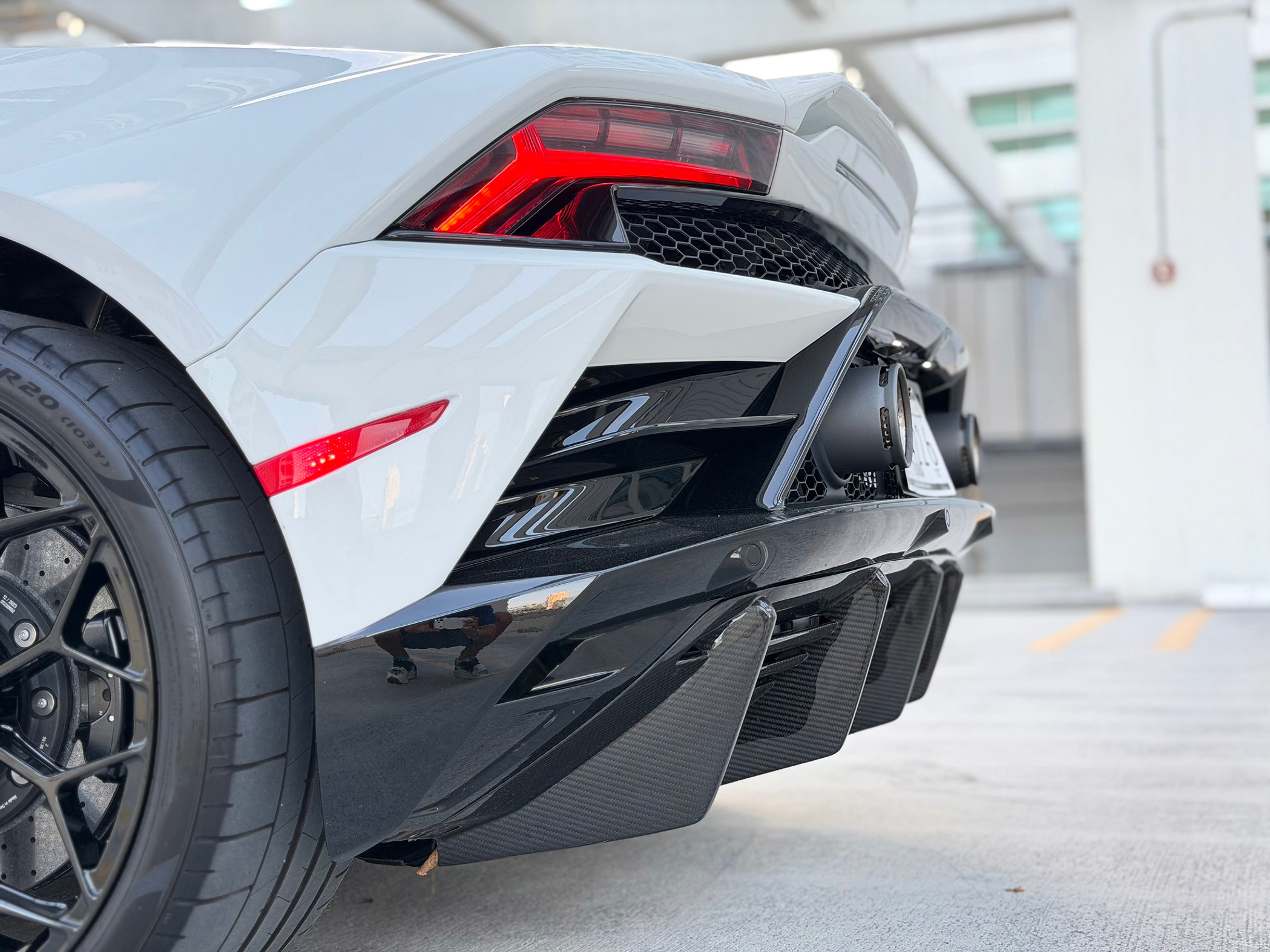 2020 Lamborghini Huracan rental in Miami