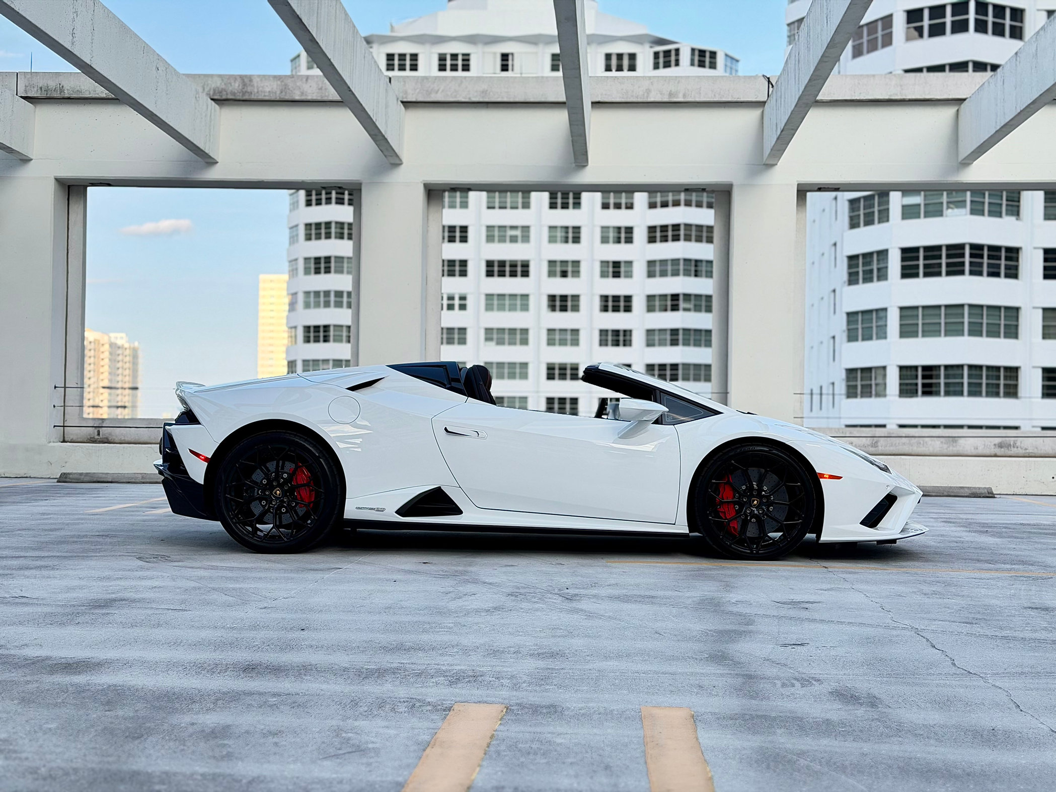 2020 Lamborghini Huracan rental in Miami