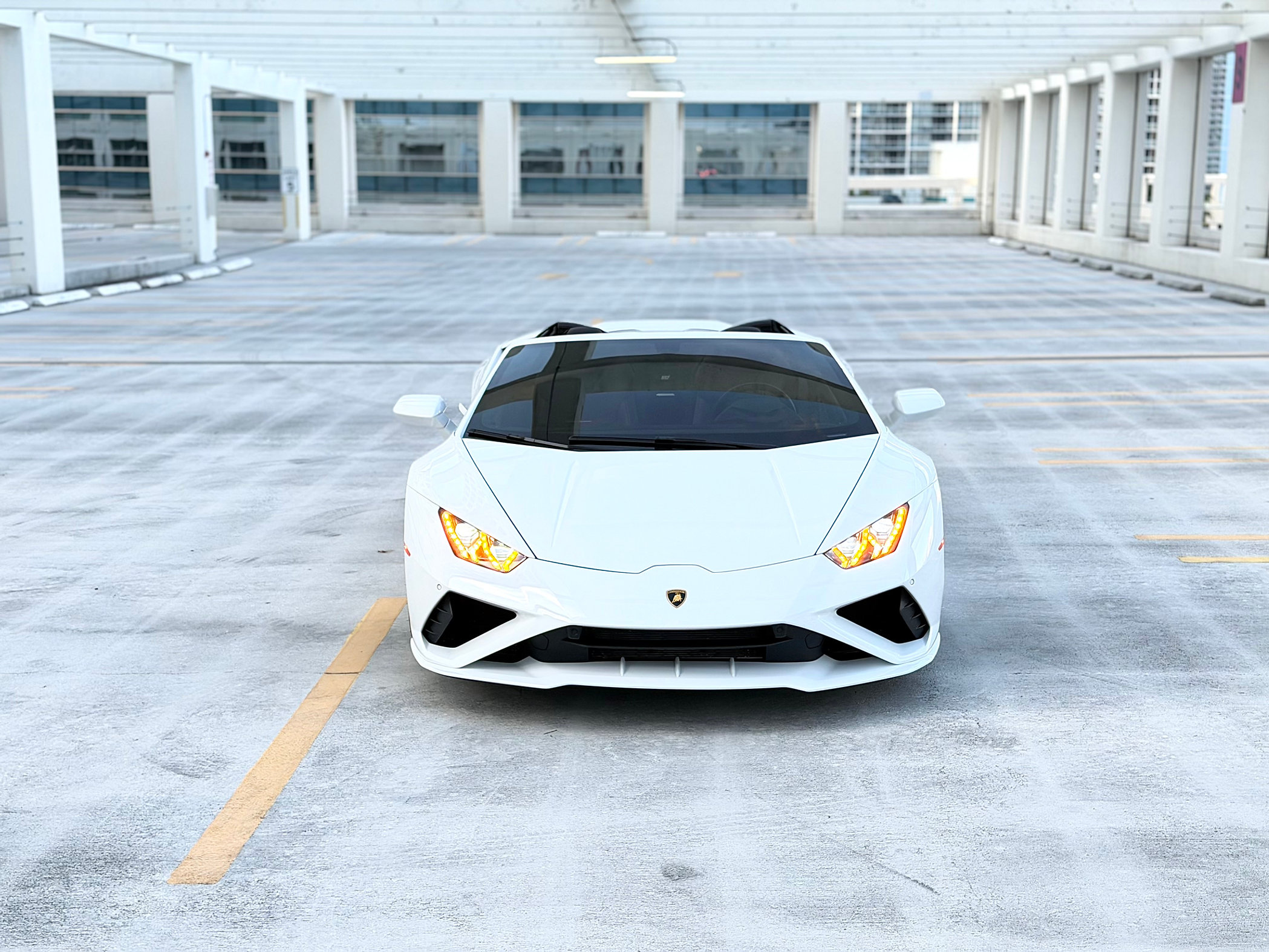 2020 Lamborghini Huracan rental in Miami