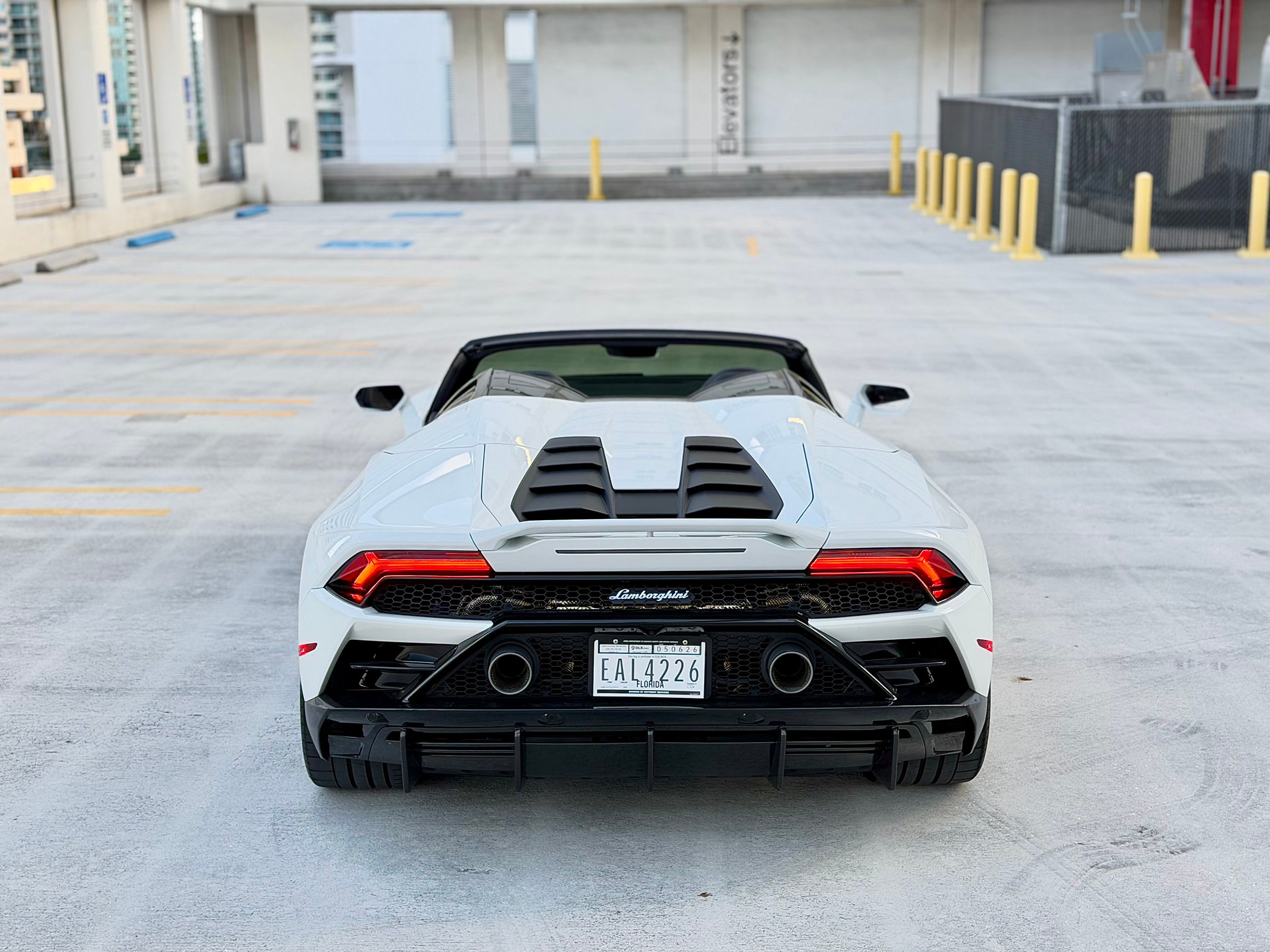 2020 Lamborghini Huracan rental in Miami