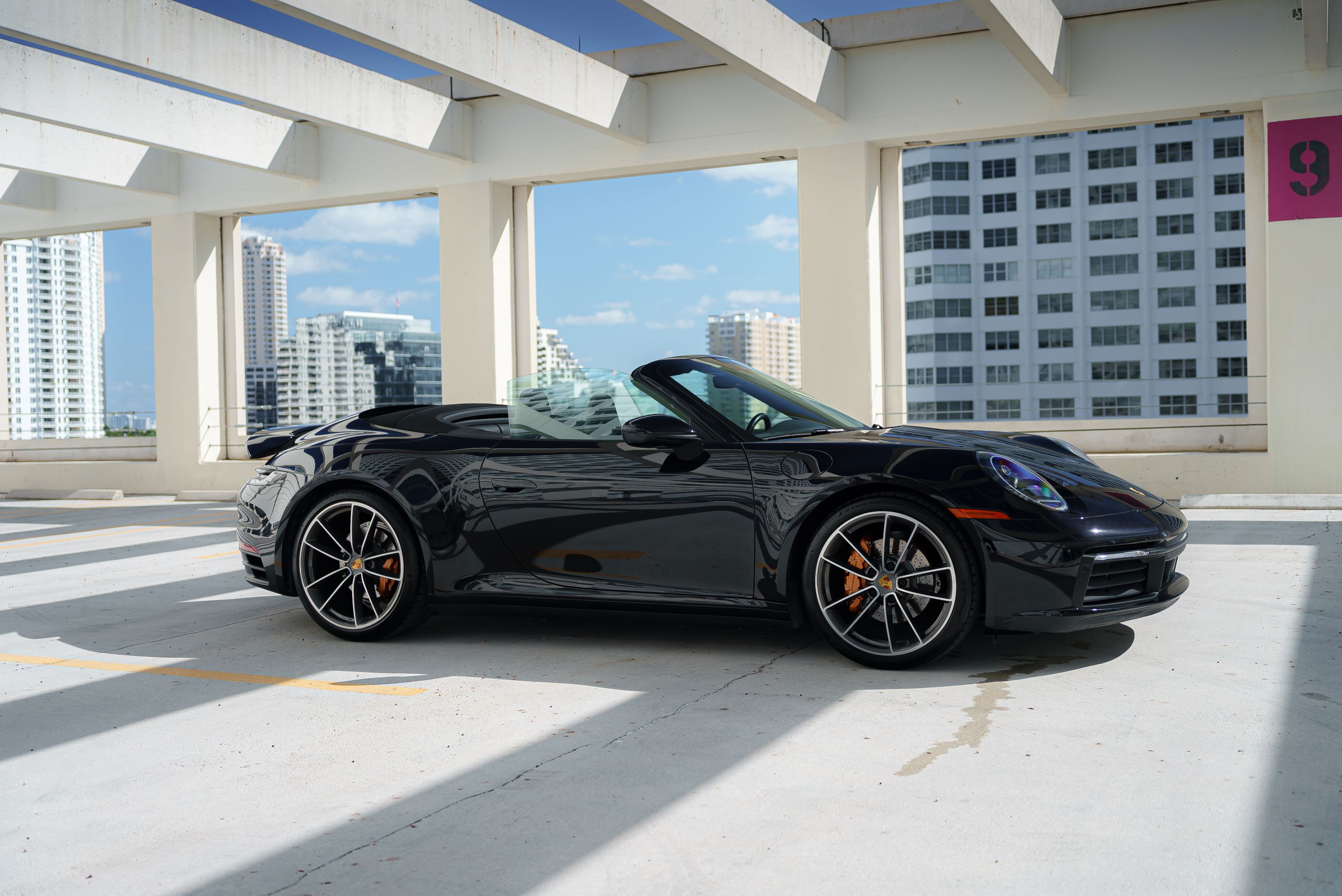 2020 Porsche 911 rental in Miami