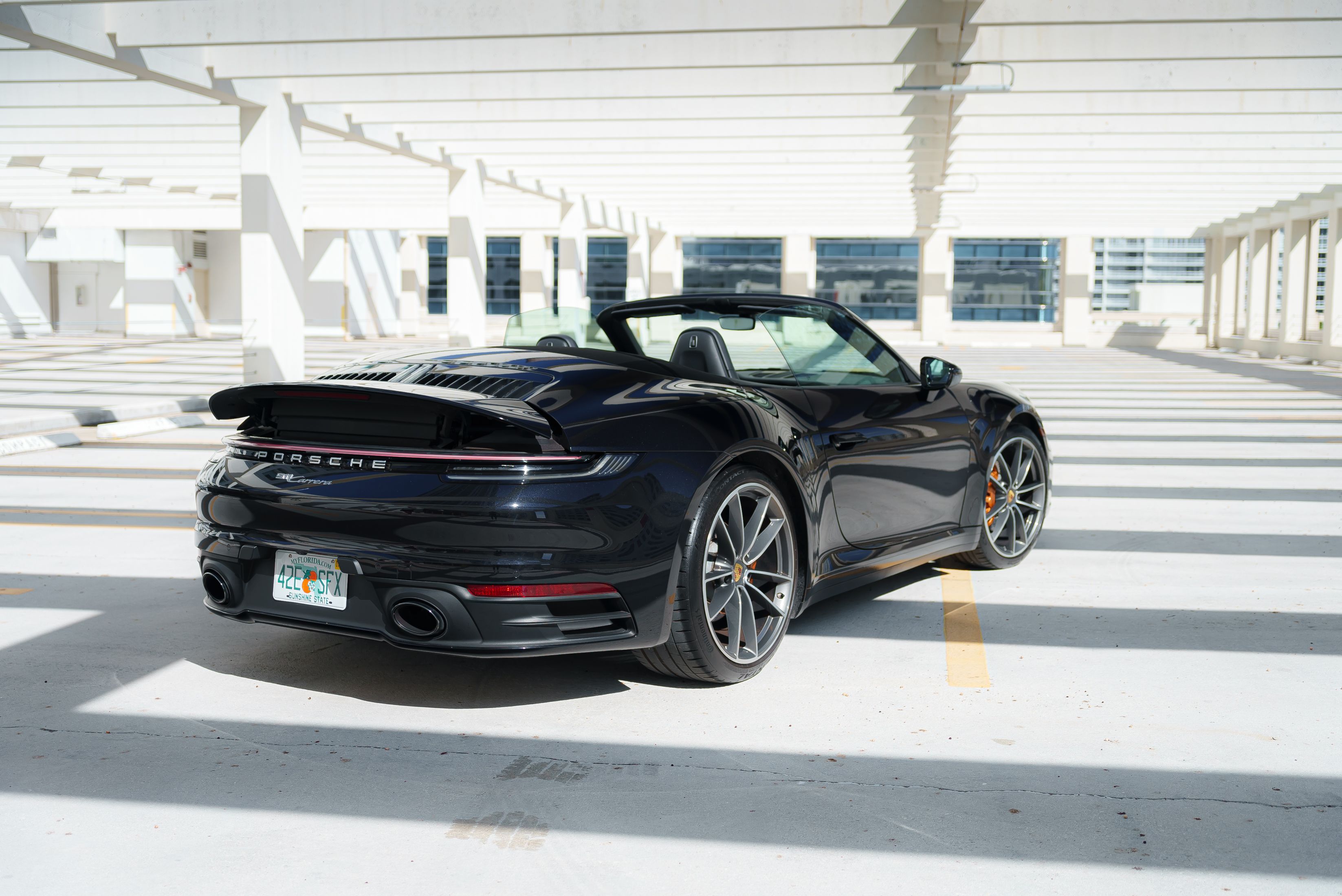 2020 Porsche 911 rental in Miami