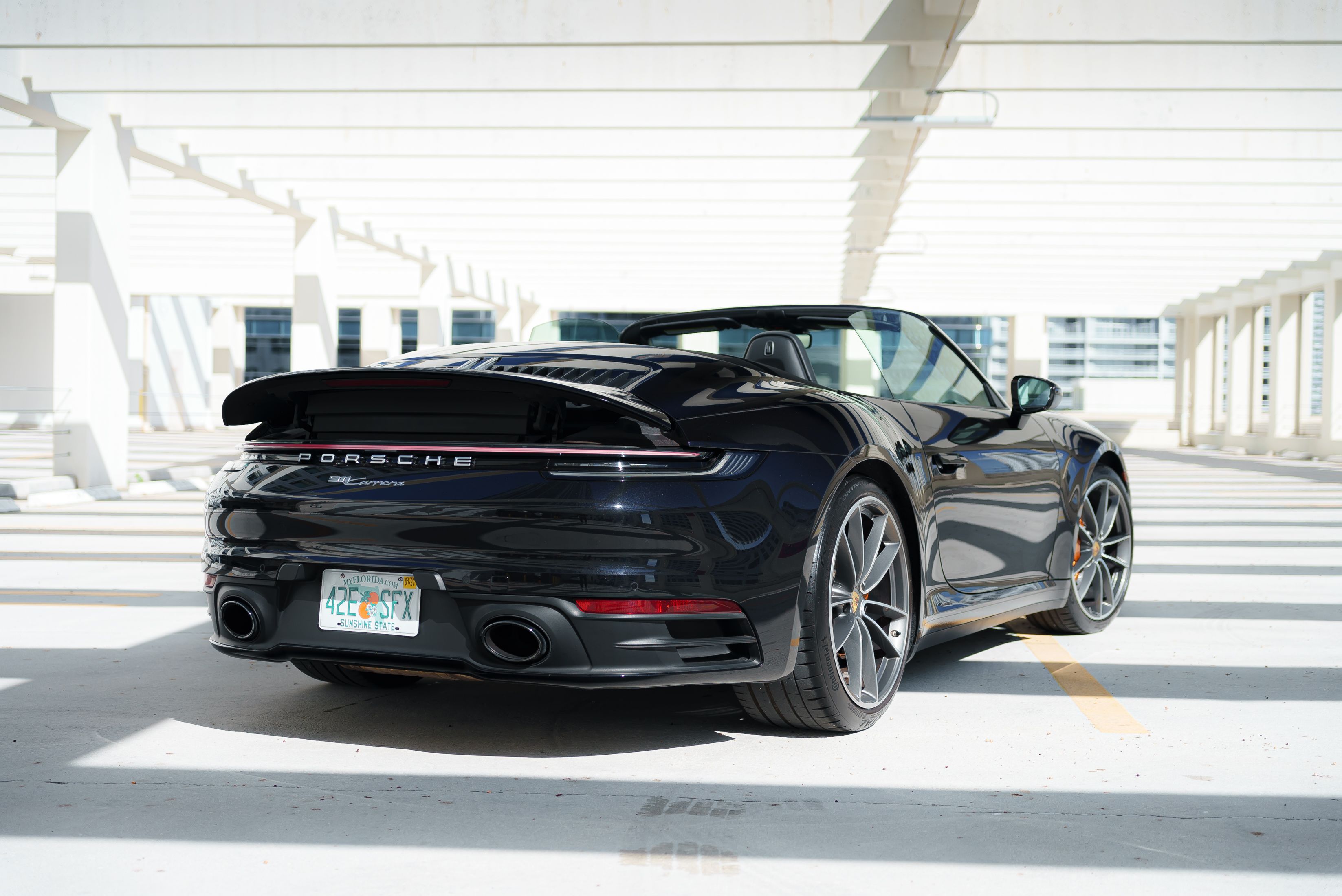 2020 Porsche 911 rental in Miami