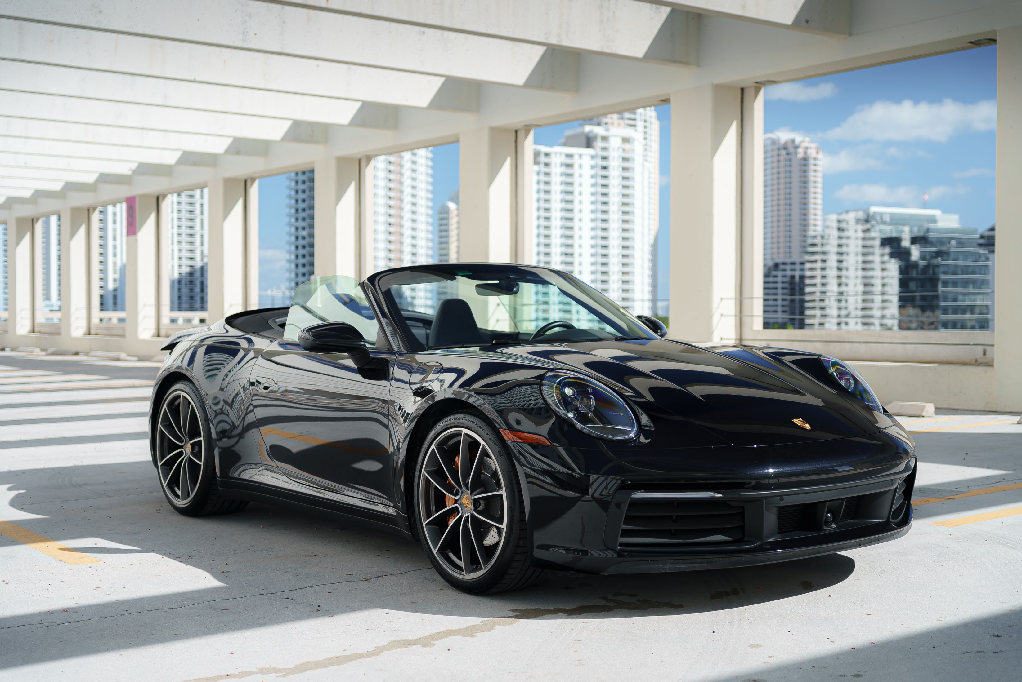2020 Porsche 911 rental in Miami