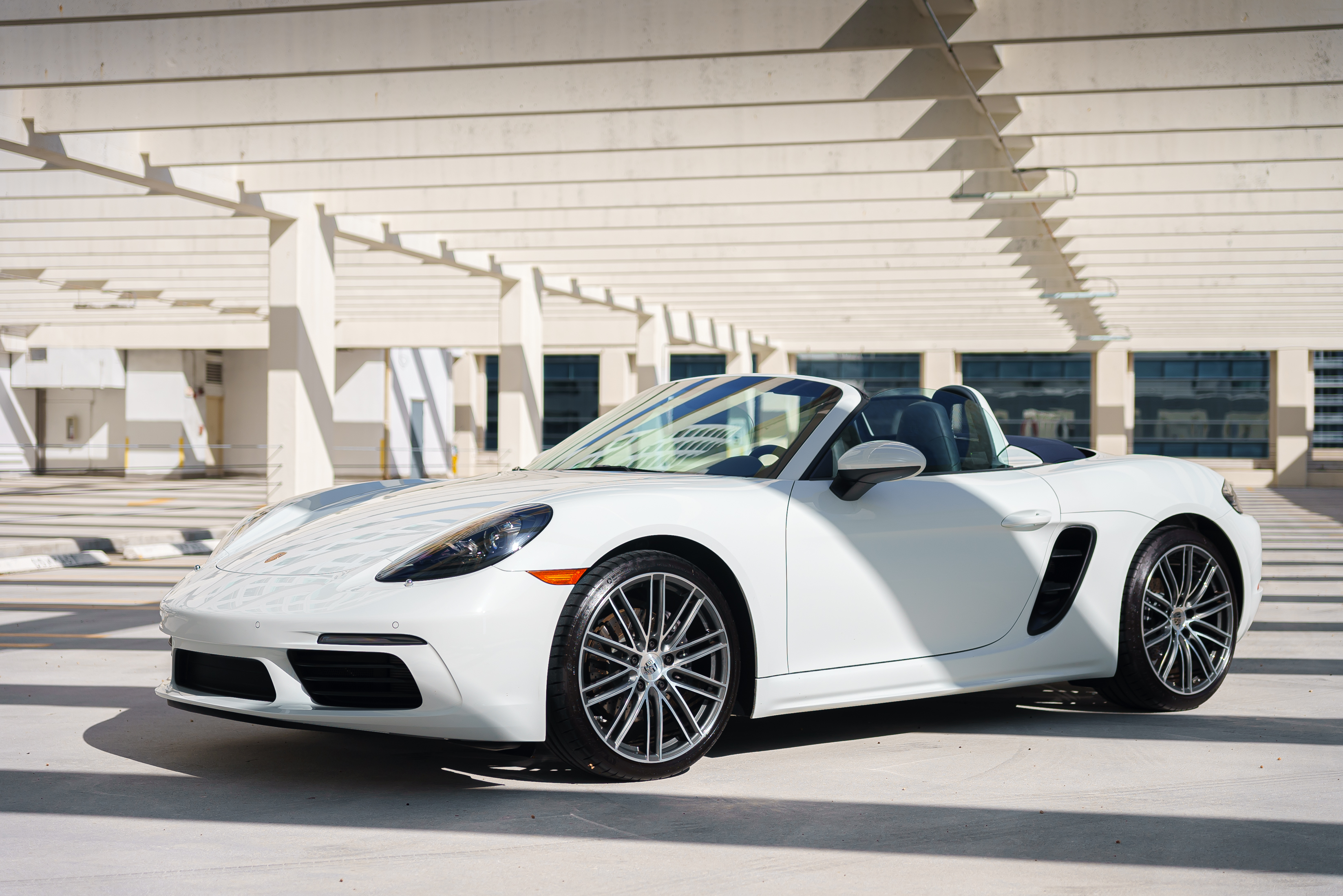 2024 Porsche 718 Boxster rental in Miami