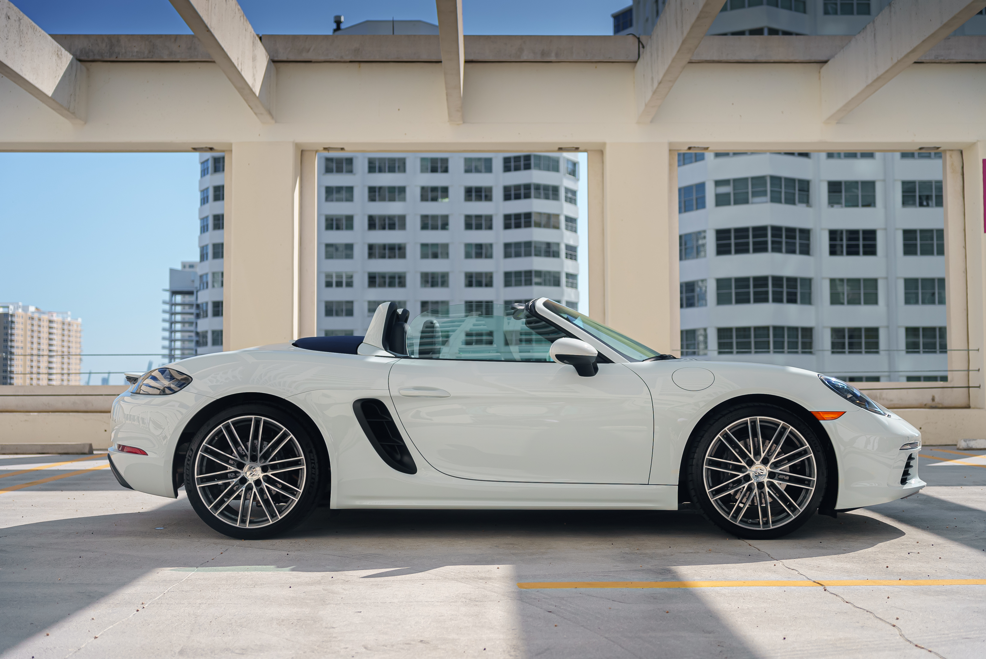 2024 Porsche 718 Boxster rental in Miami
