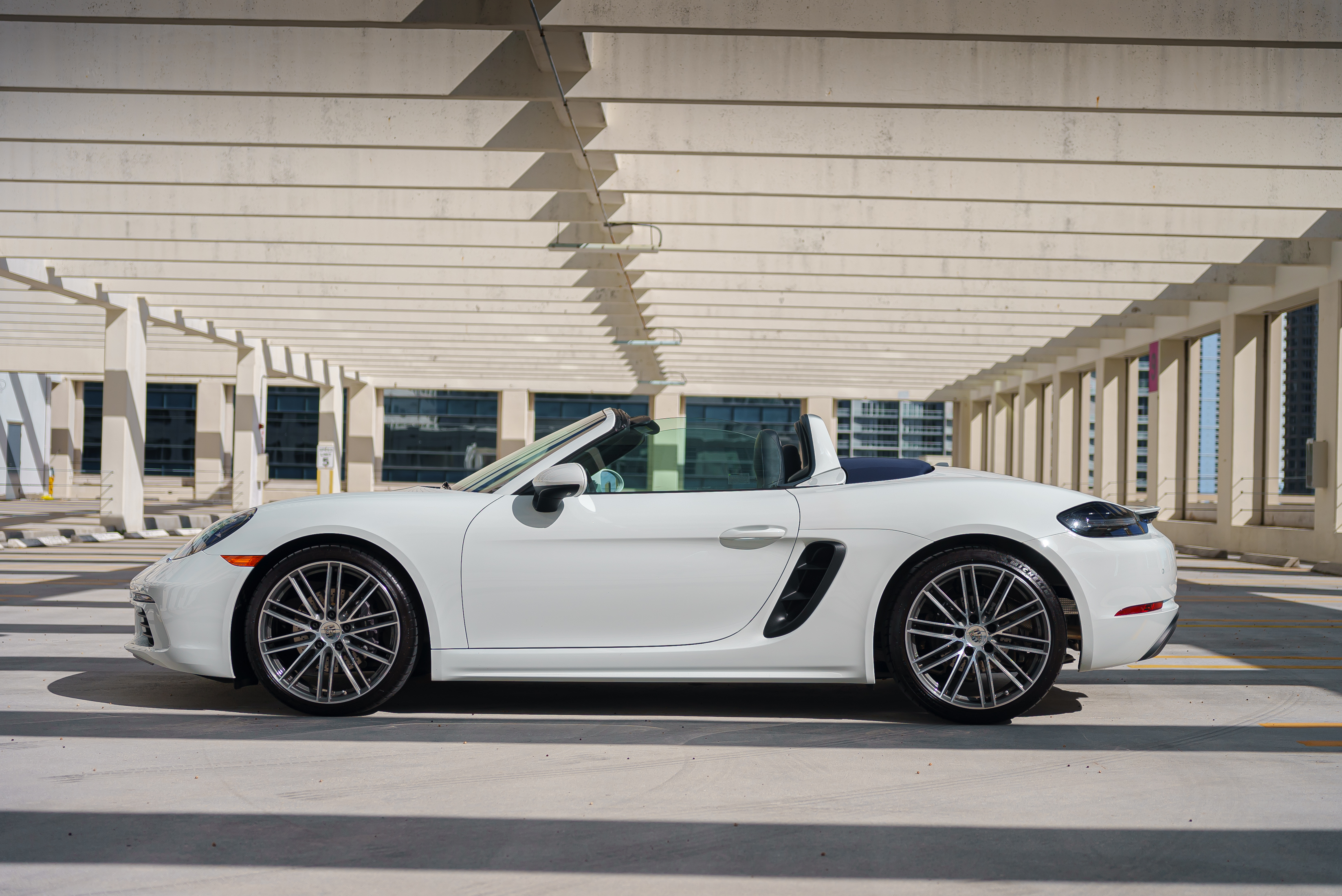2024 Porsche 718 Boxster rental in Miami