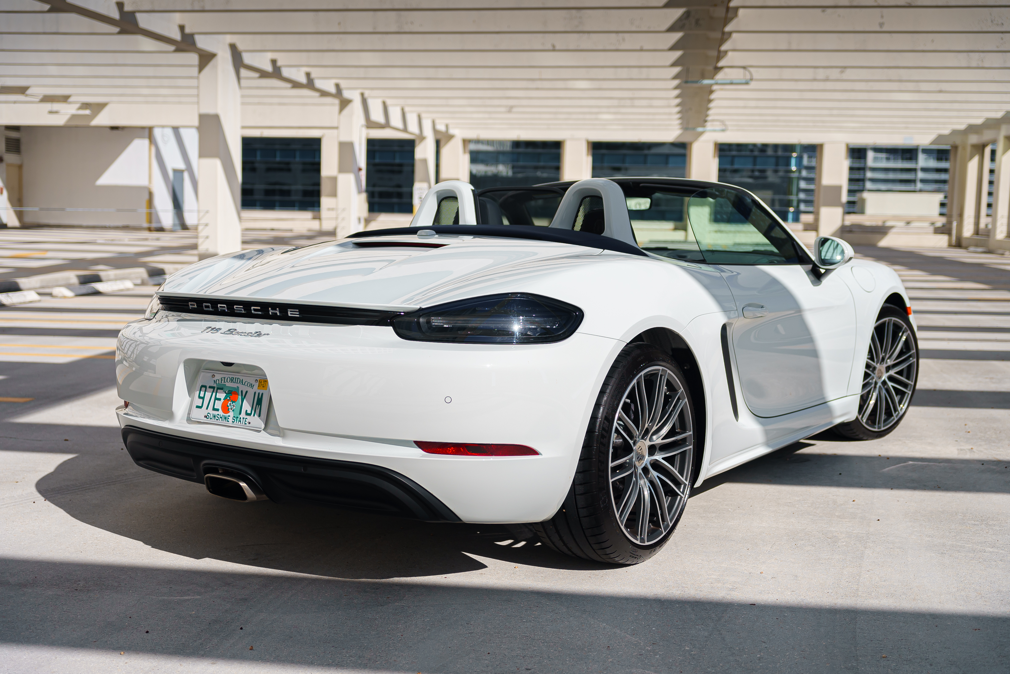 2024 Porsche 718 Boxster rental in Miami