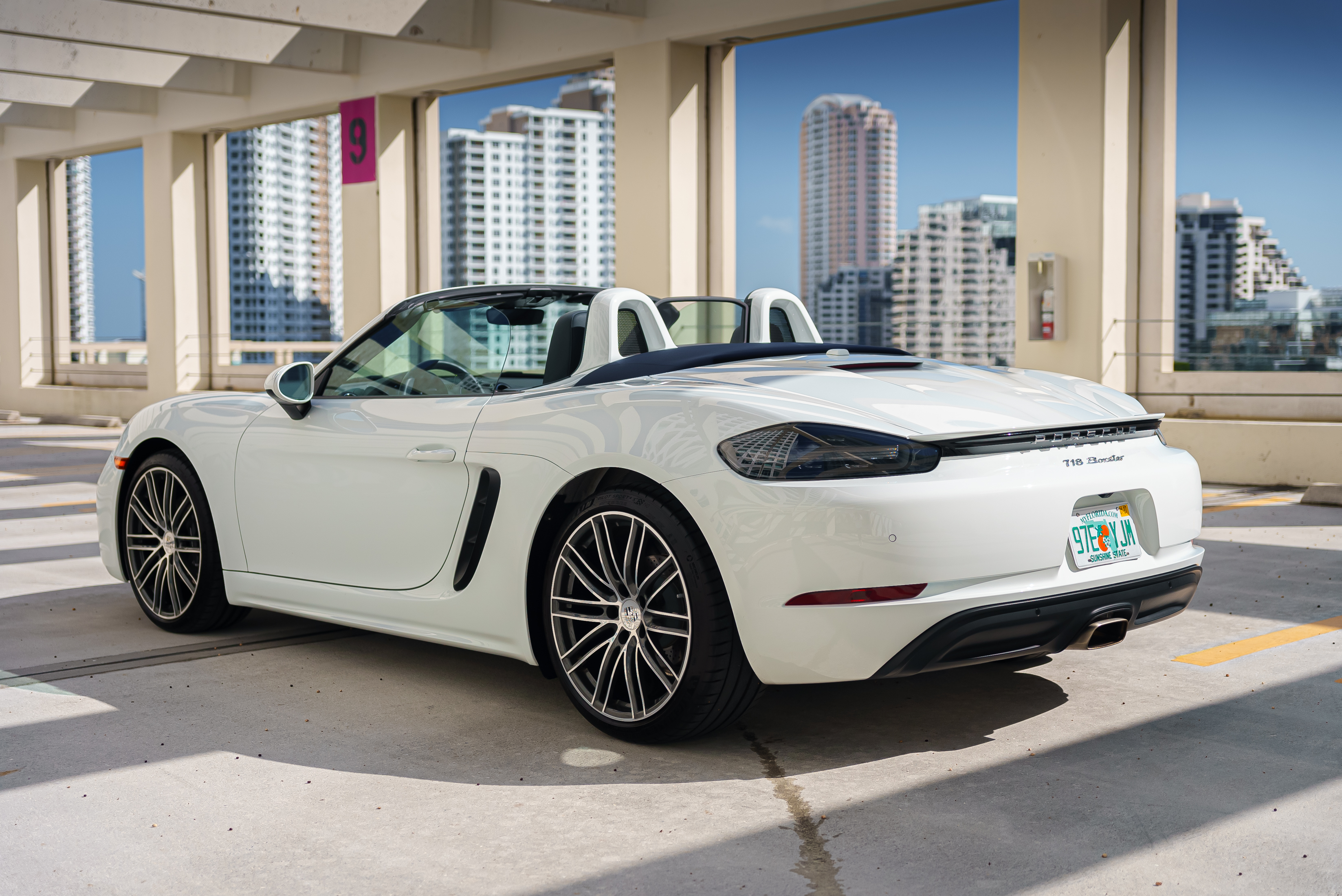 2024 Porsche 718 Boxster rental in Miami
