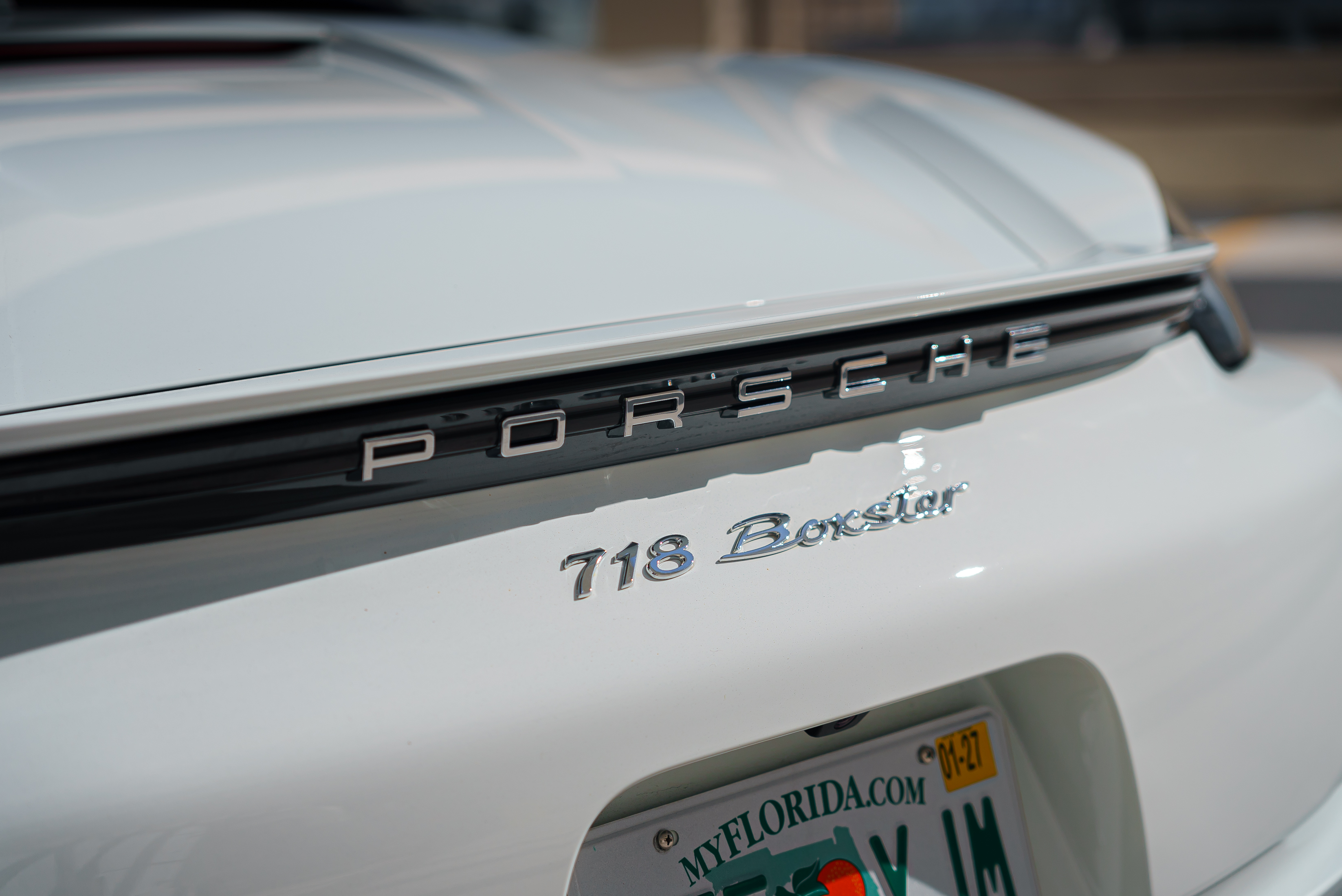 2024 Porsche 718 Boxster rental in Miami