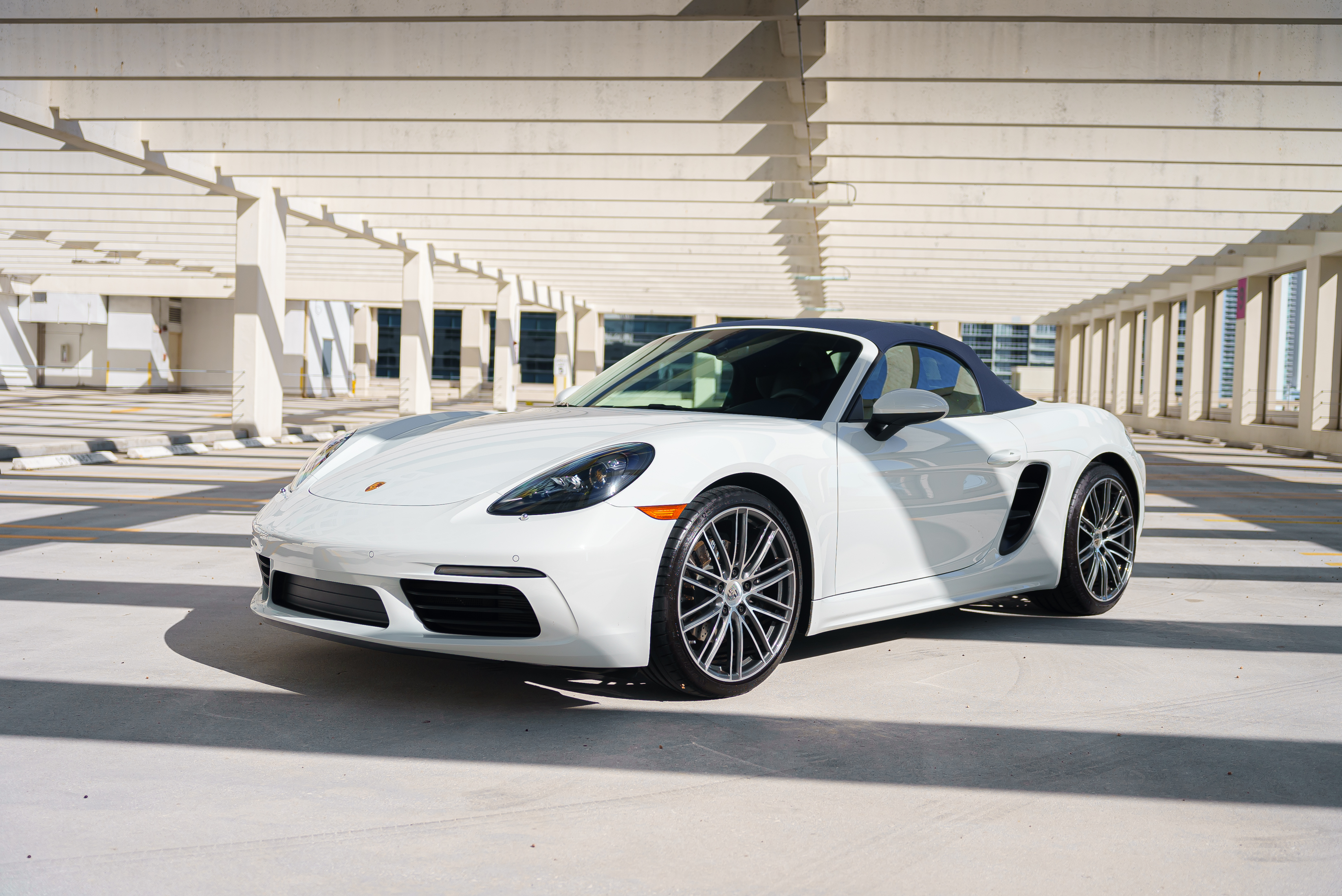 2024 Porsche 718 Boxster rental in Miami