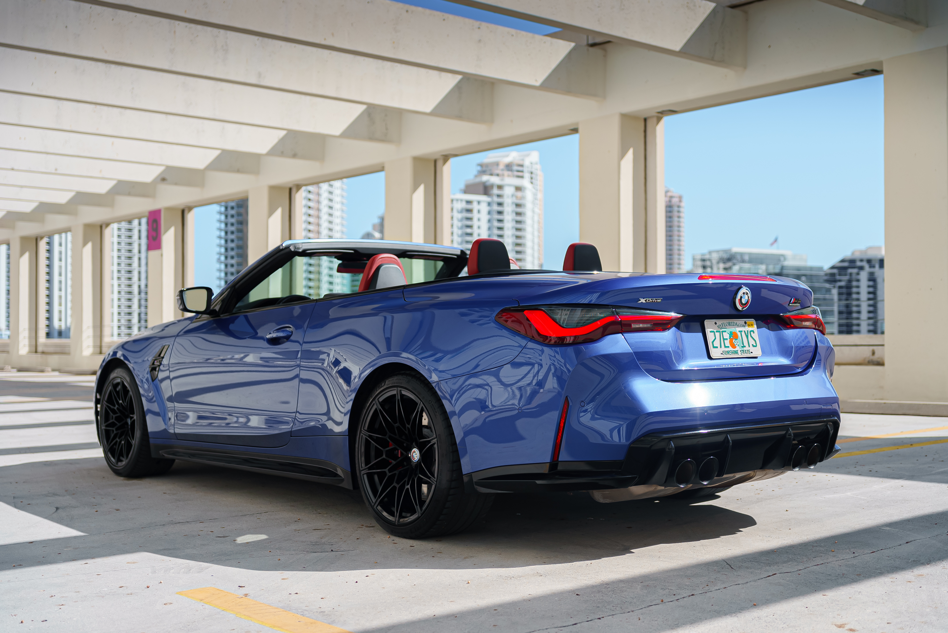 2023 BMW M4 Competition rental in Miami
