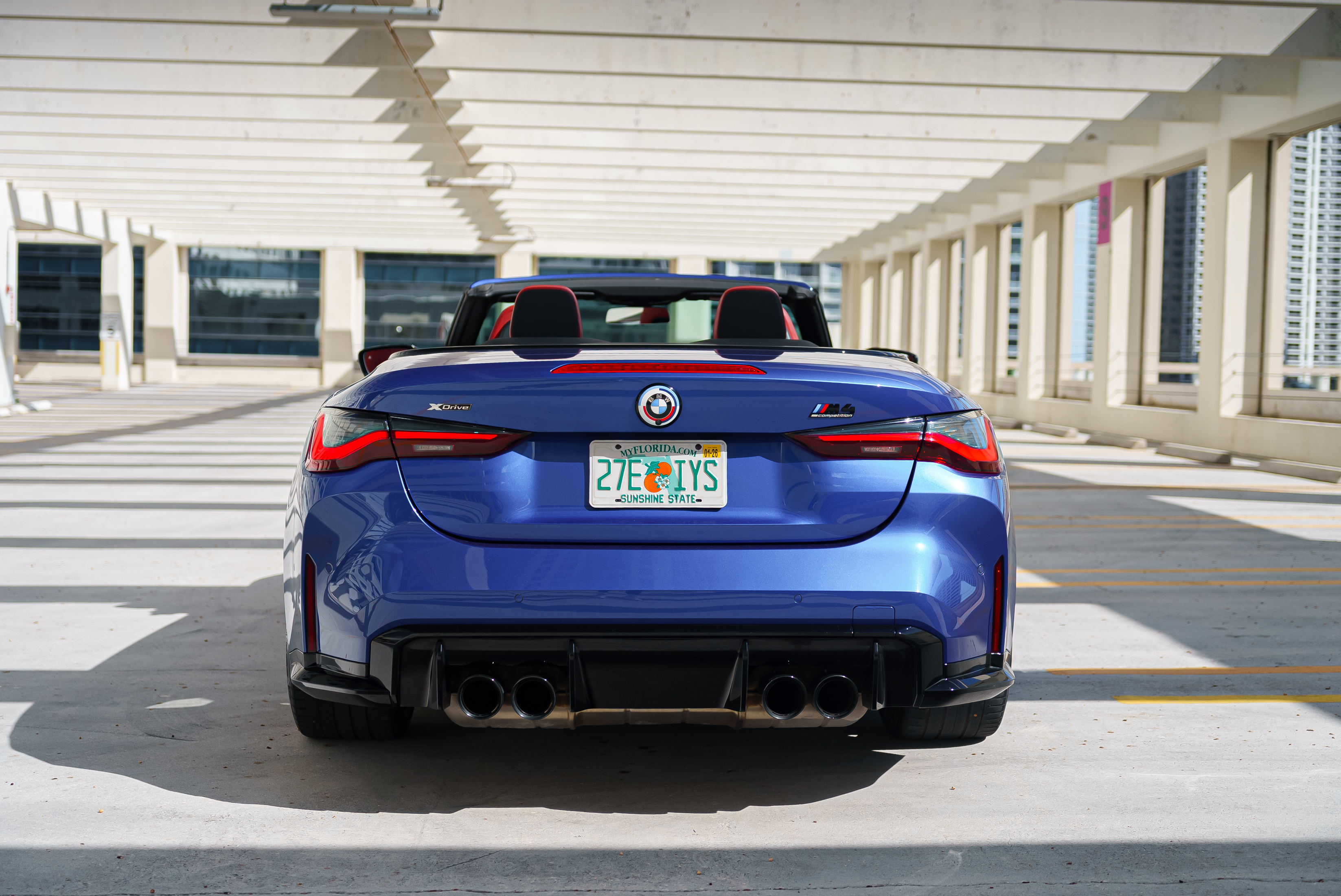 2023 BMW M4 Competition rental in Miami