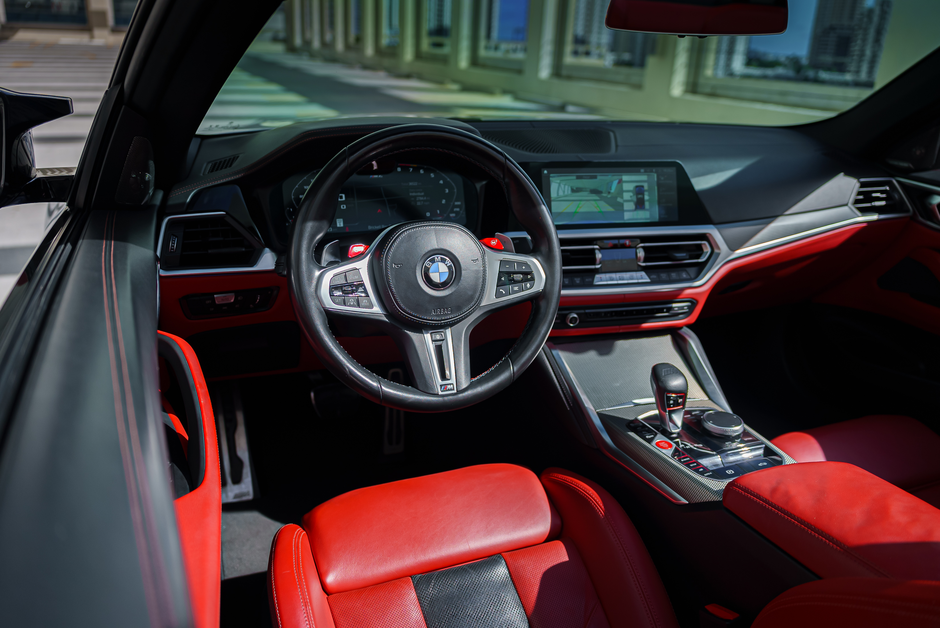 2023 BMW M4 Competition rental in Miami