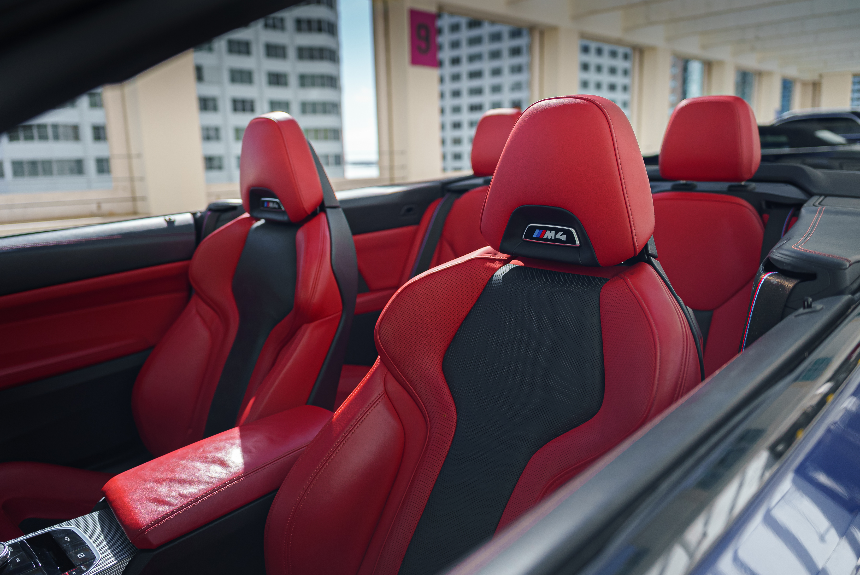 2023 BMW M4 Competition rental in Miami