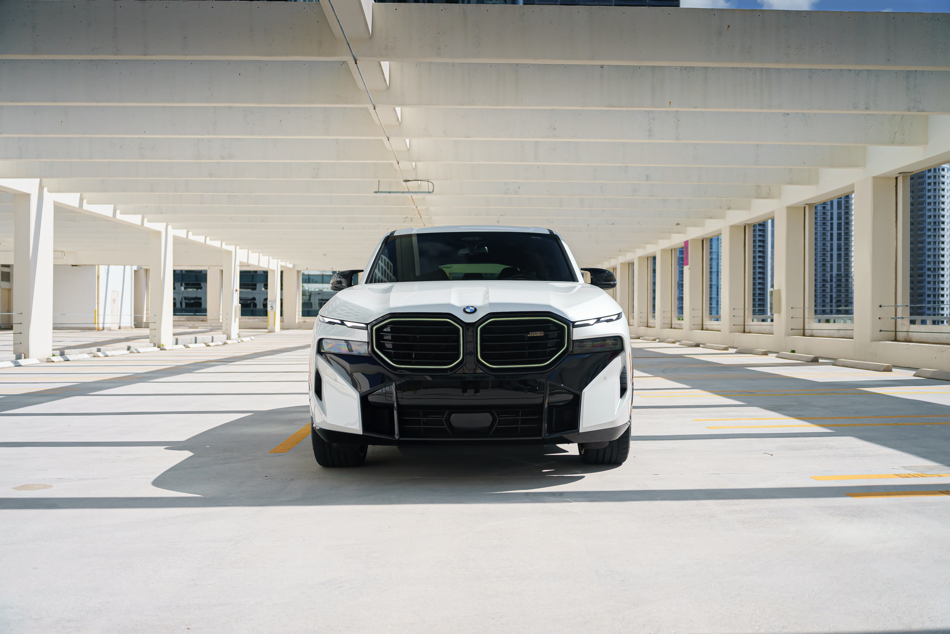 2023 BMW XM rental in Miami