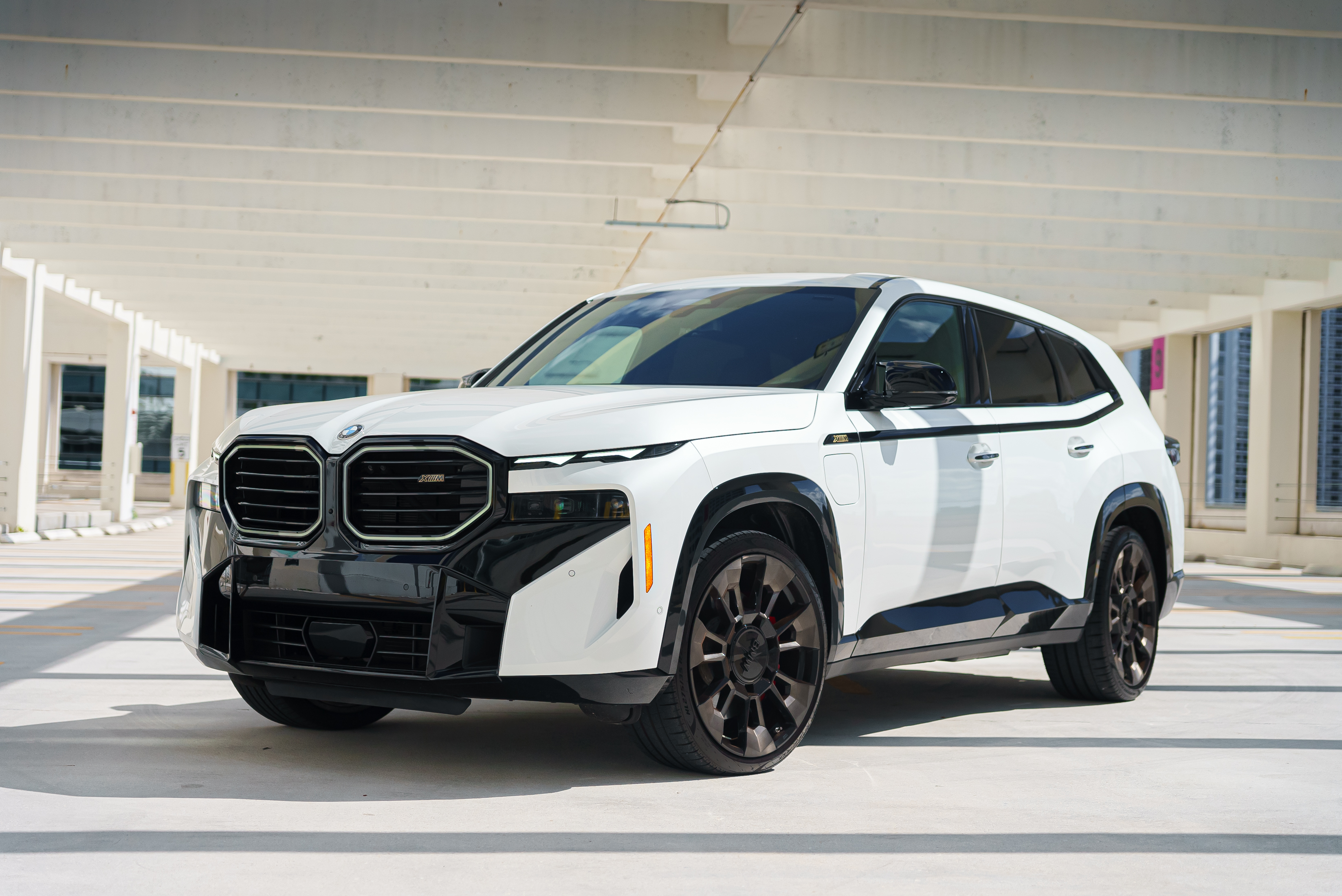 2023 BMW XM rental in Miami