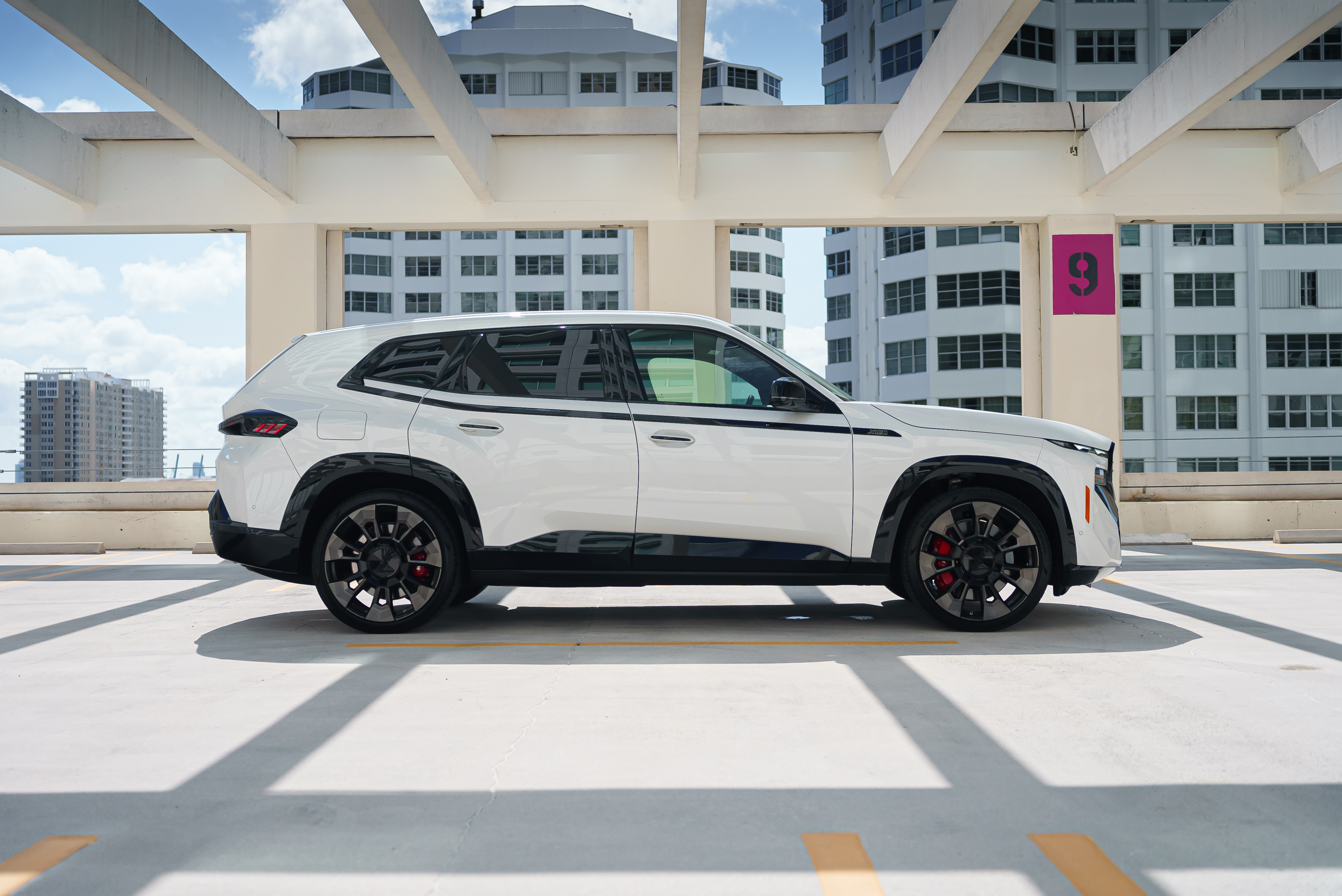 2023 BMW XM rental in Miami