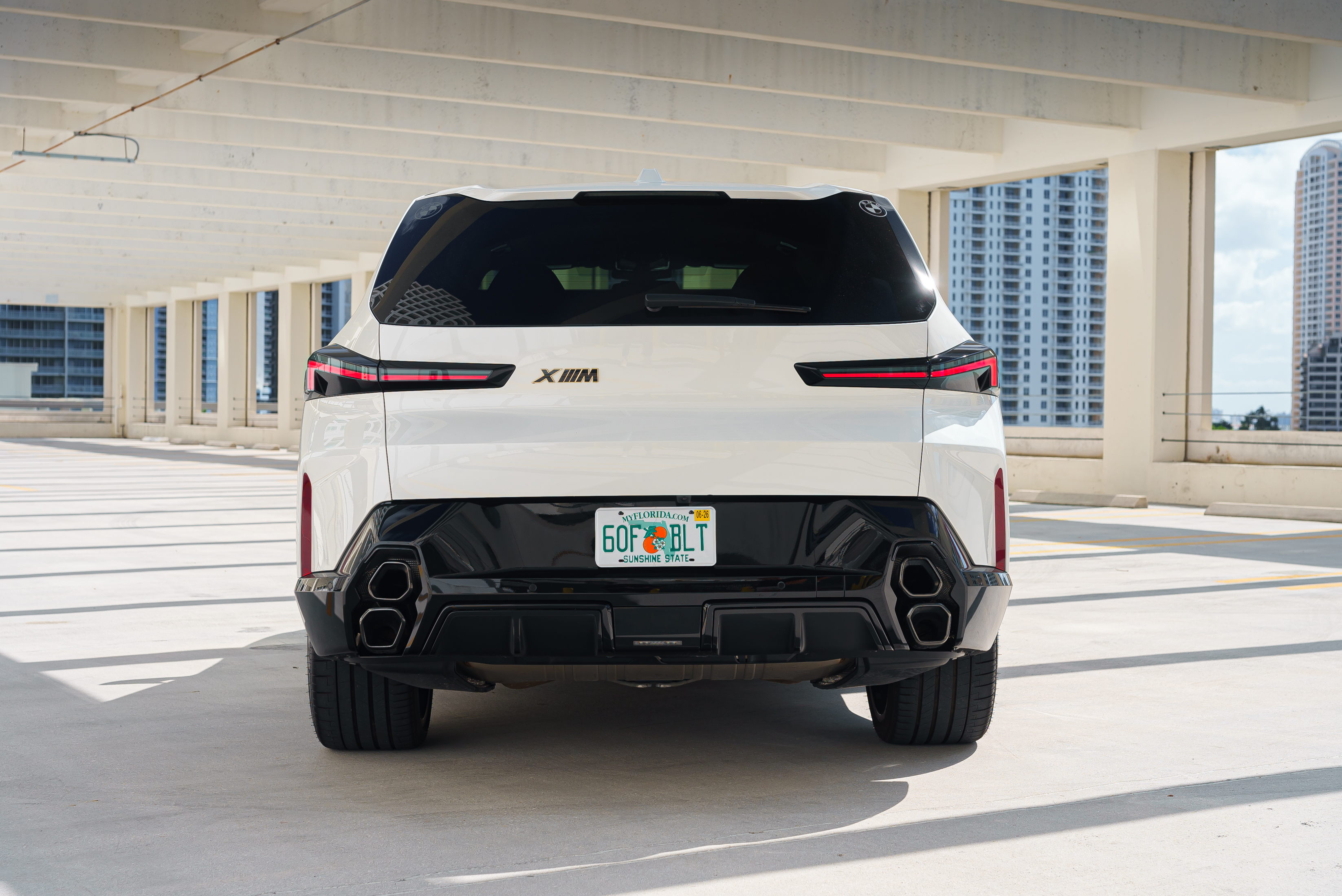 2023 BMW XM rental in Miami