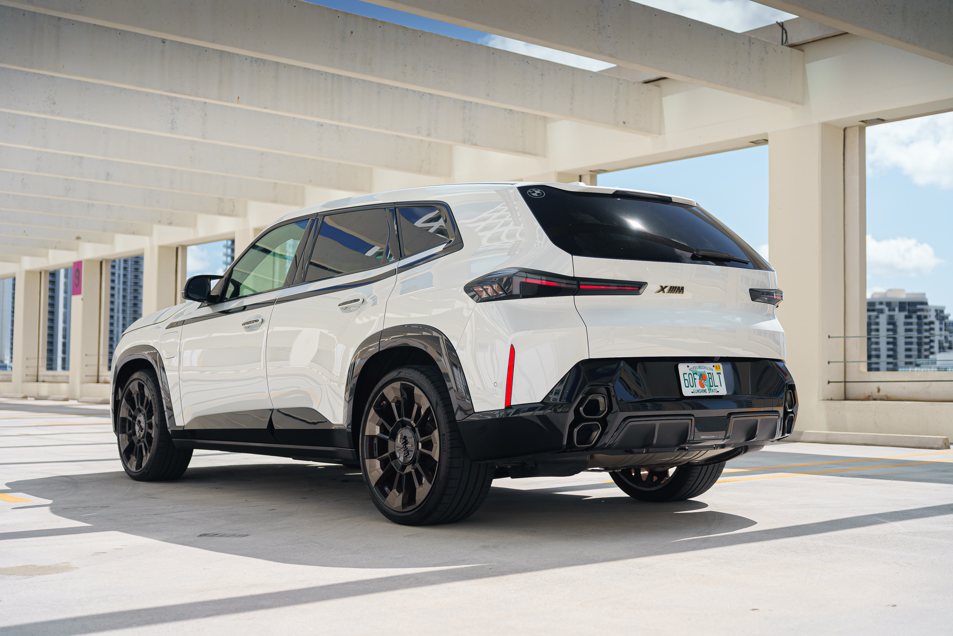2023 BMW XM rental in Miami