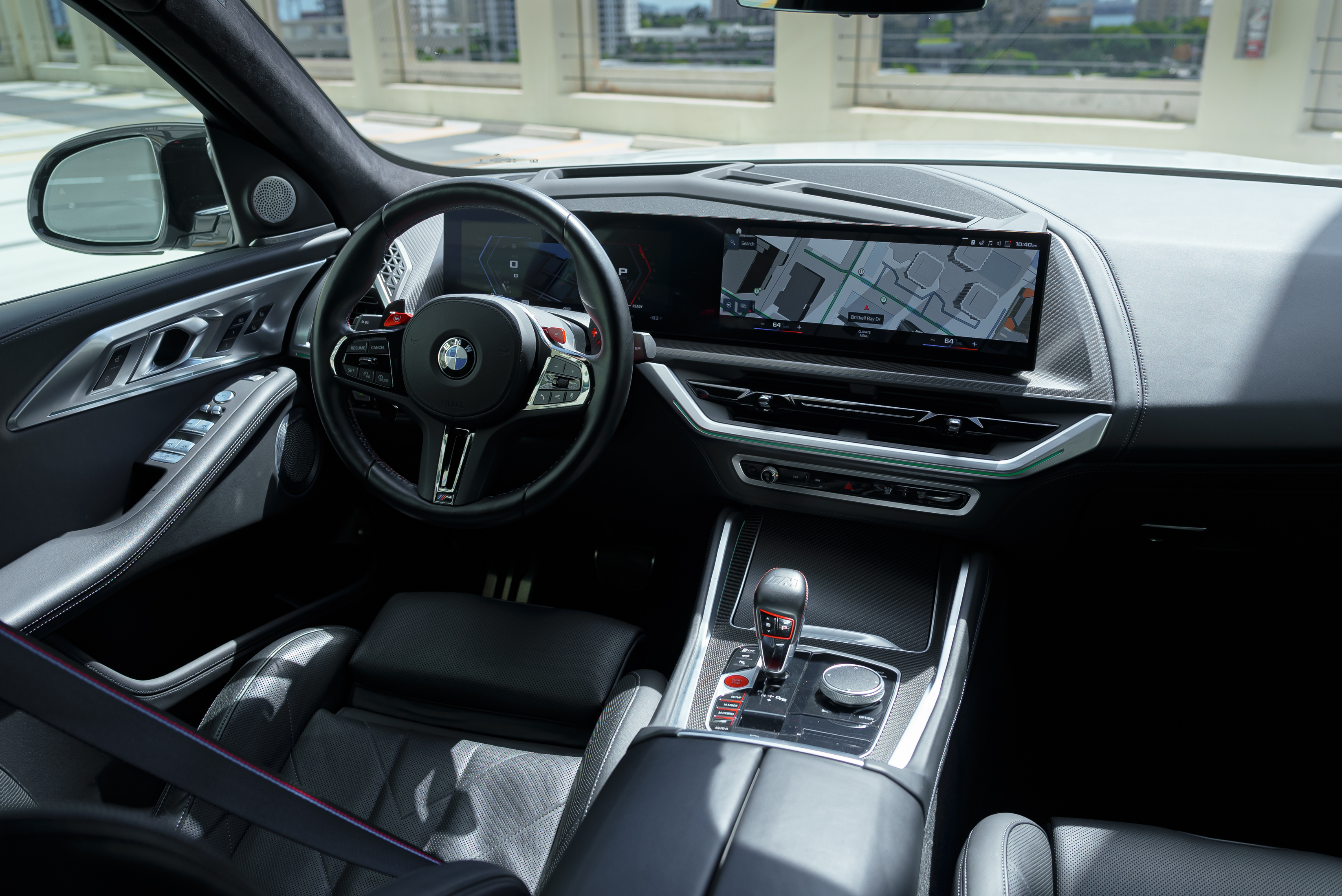 2023 BMW XM rental in Miami