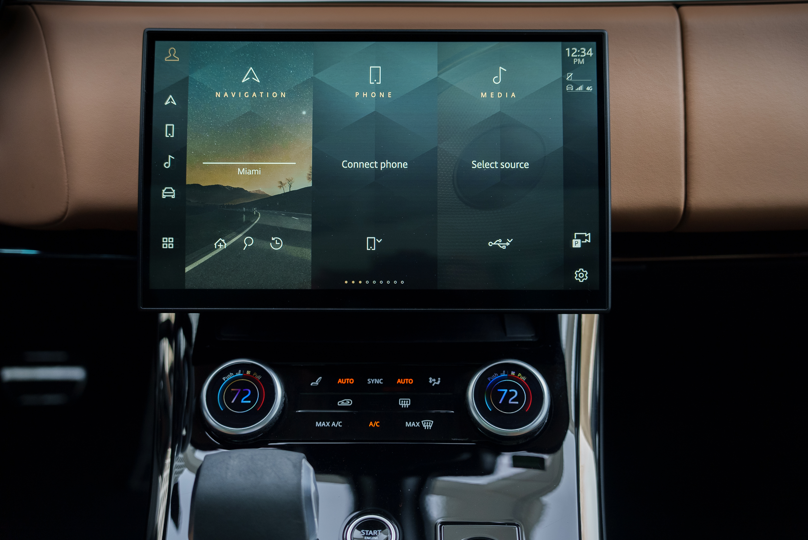 2023 Land Rover Range Rover Sport rental in Miami